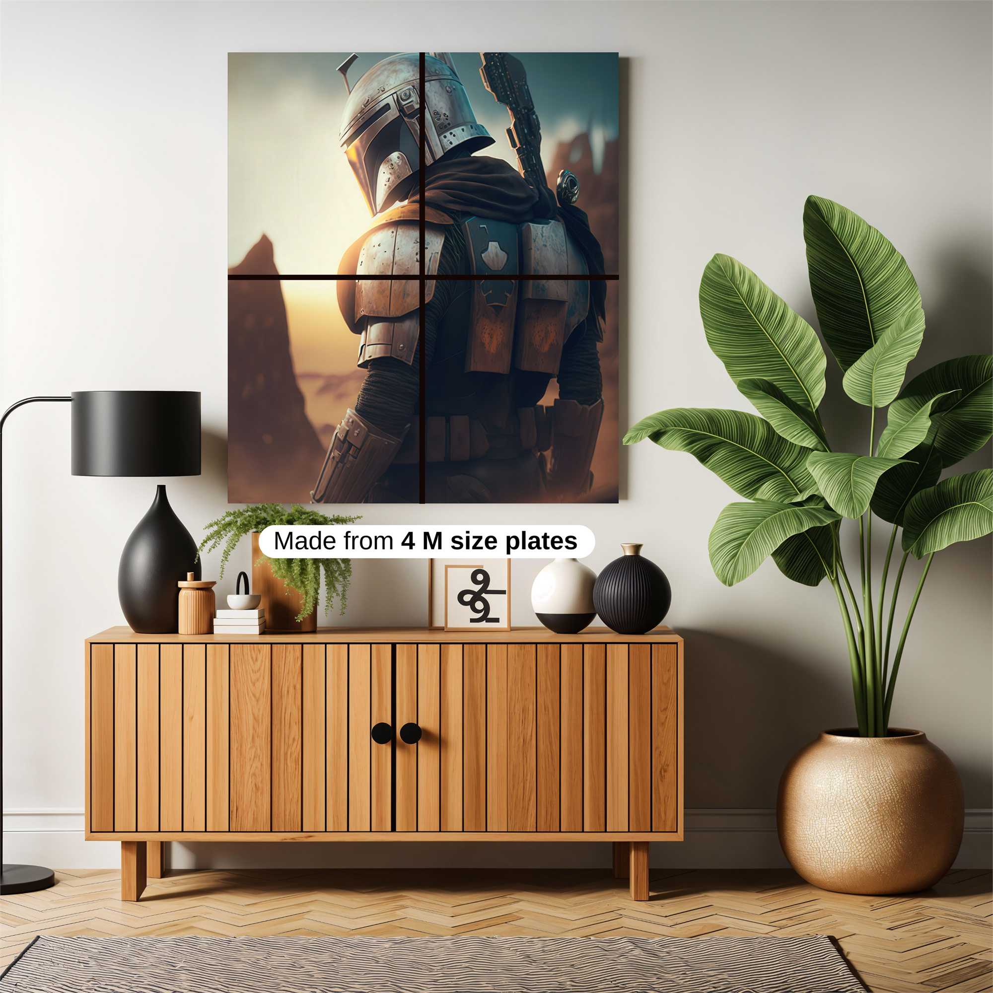 Mando Twilight Safe Wall Magnetic / M
