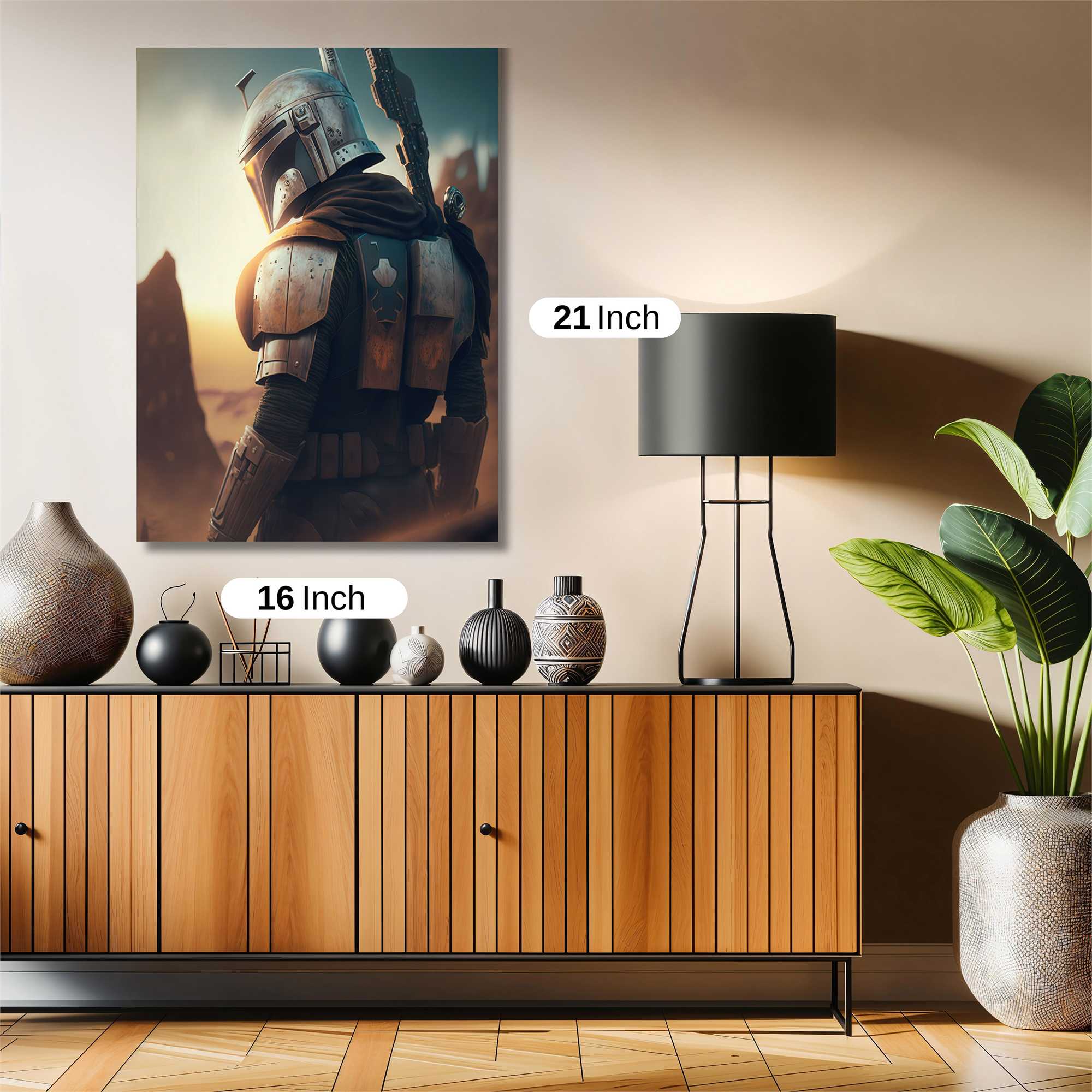 Mando Twilight Safe Wall Magnetic / M