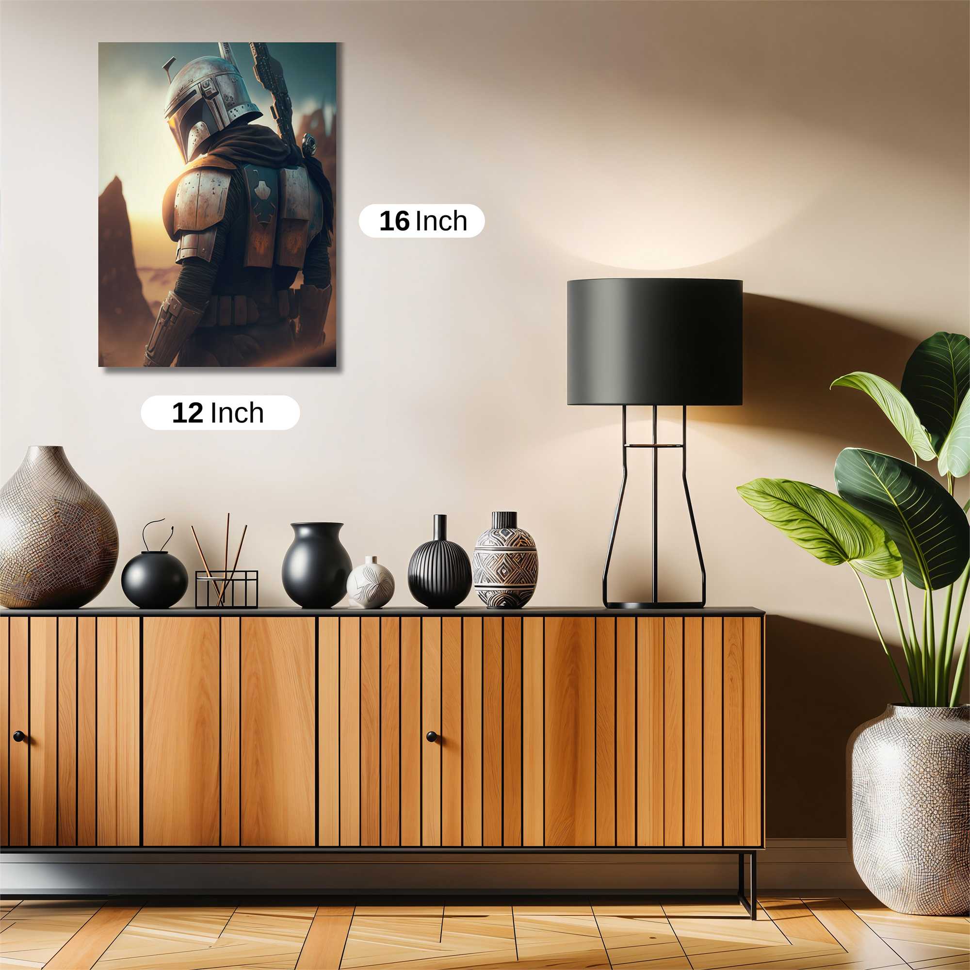 Mando Twilight Safe Wall Magnetic / M
