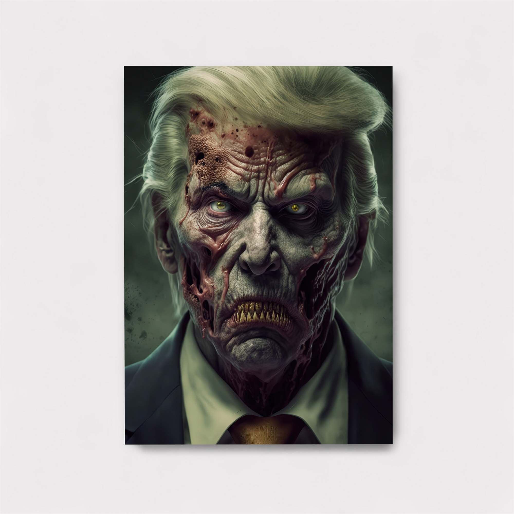 Zombie Politician Safe Wall Magnetic / M