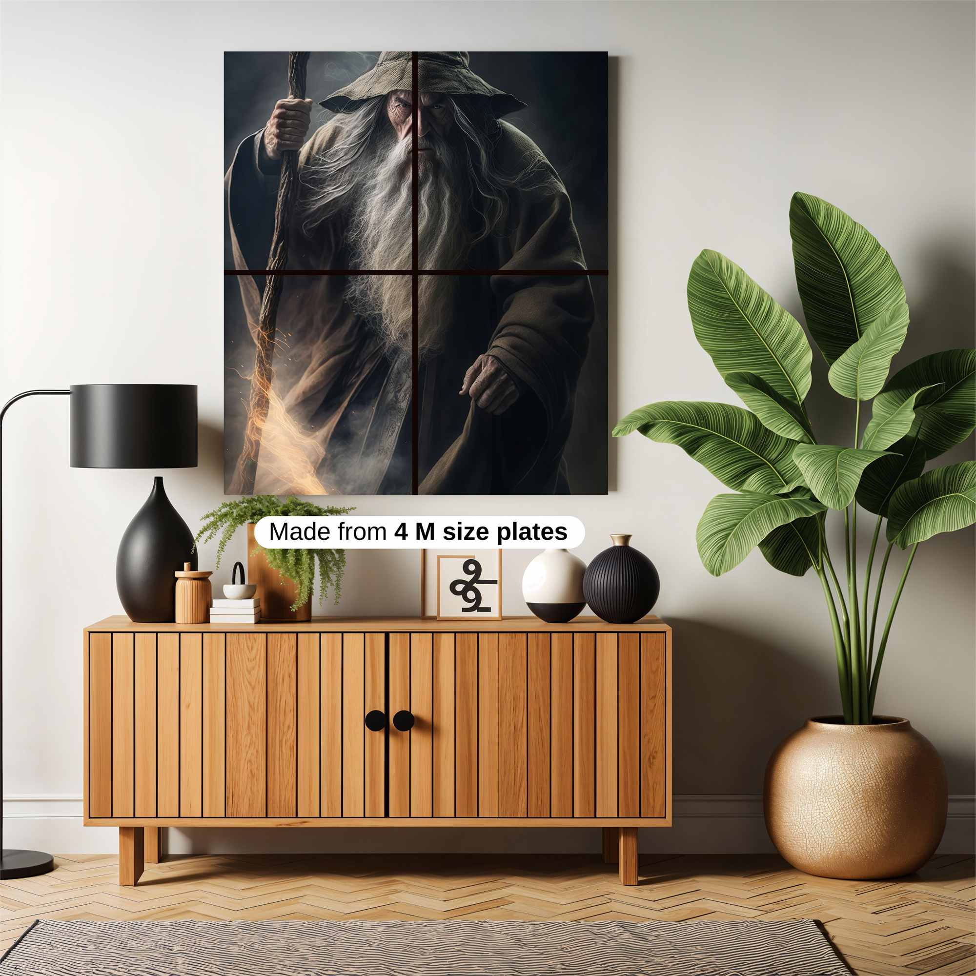 Gandalf Enigmatic Safe Wall Magnetic / M