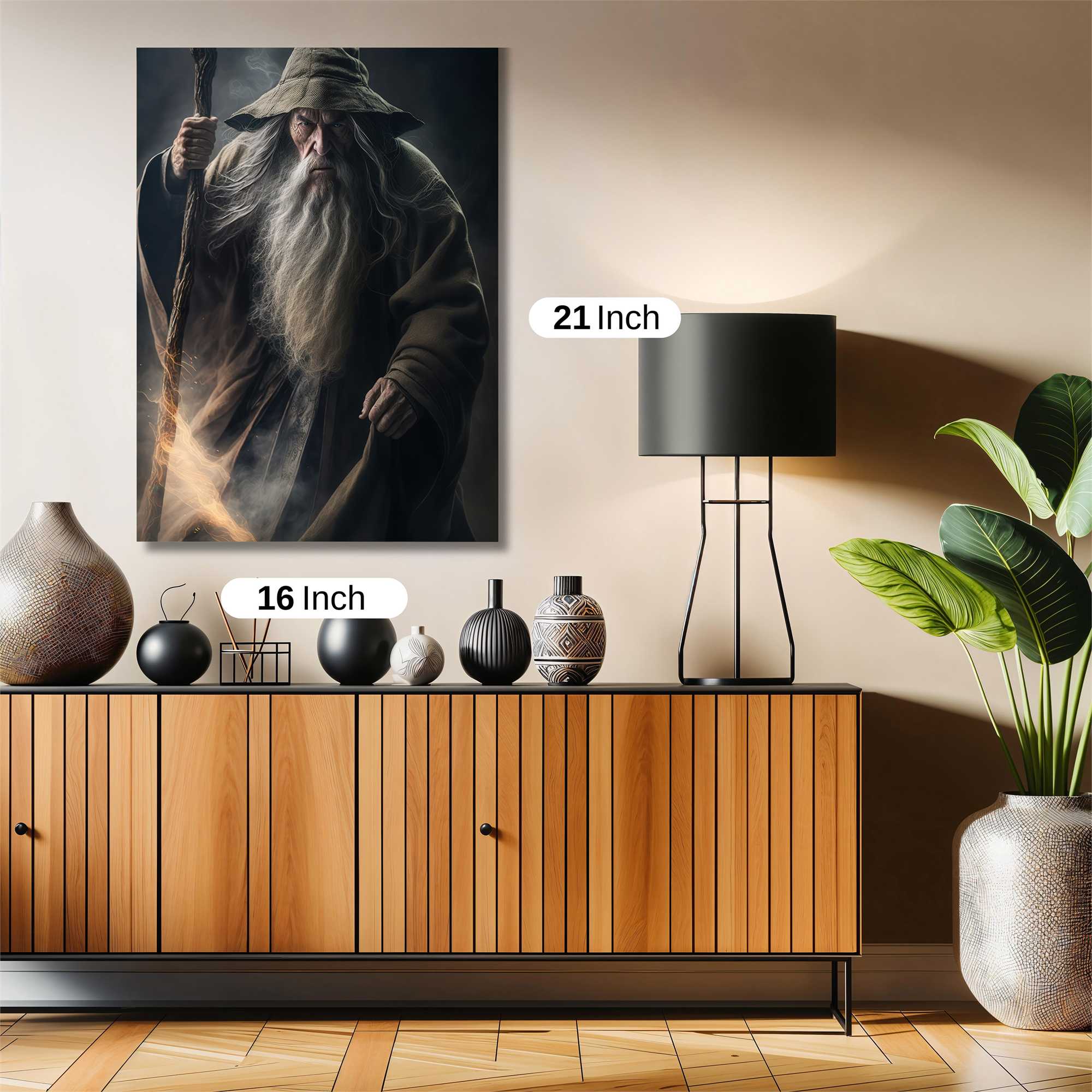 Gandalf Enigmatic Safe Wall Magnetic / M