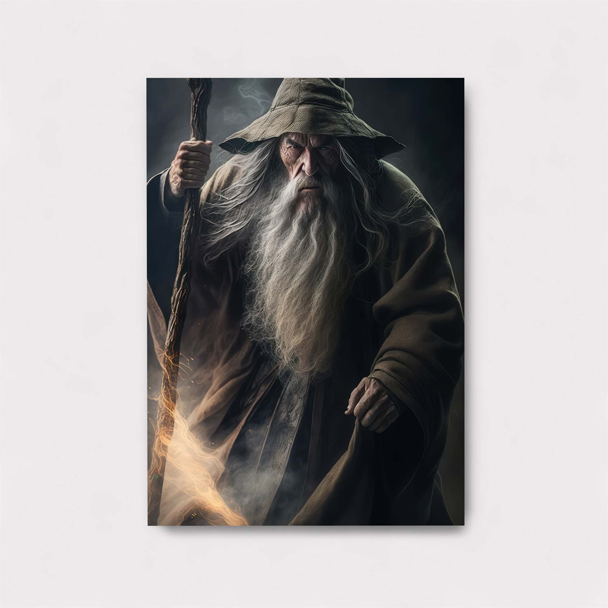 Gandalf Enigmatic Safe Wall Magnetic / M