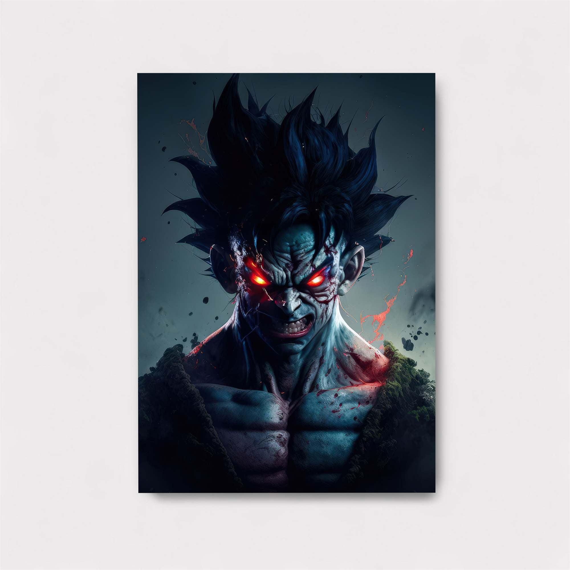 Goku Menace Safe Wall Magnetic / M