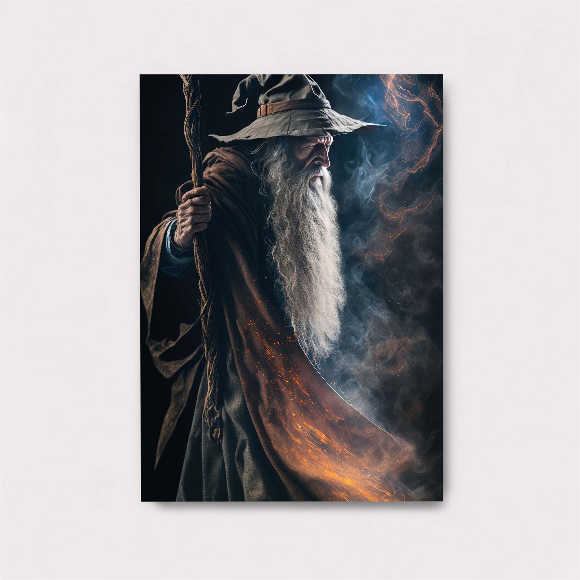 Gandalf Enigmatic Safe Wall Magnetic / M