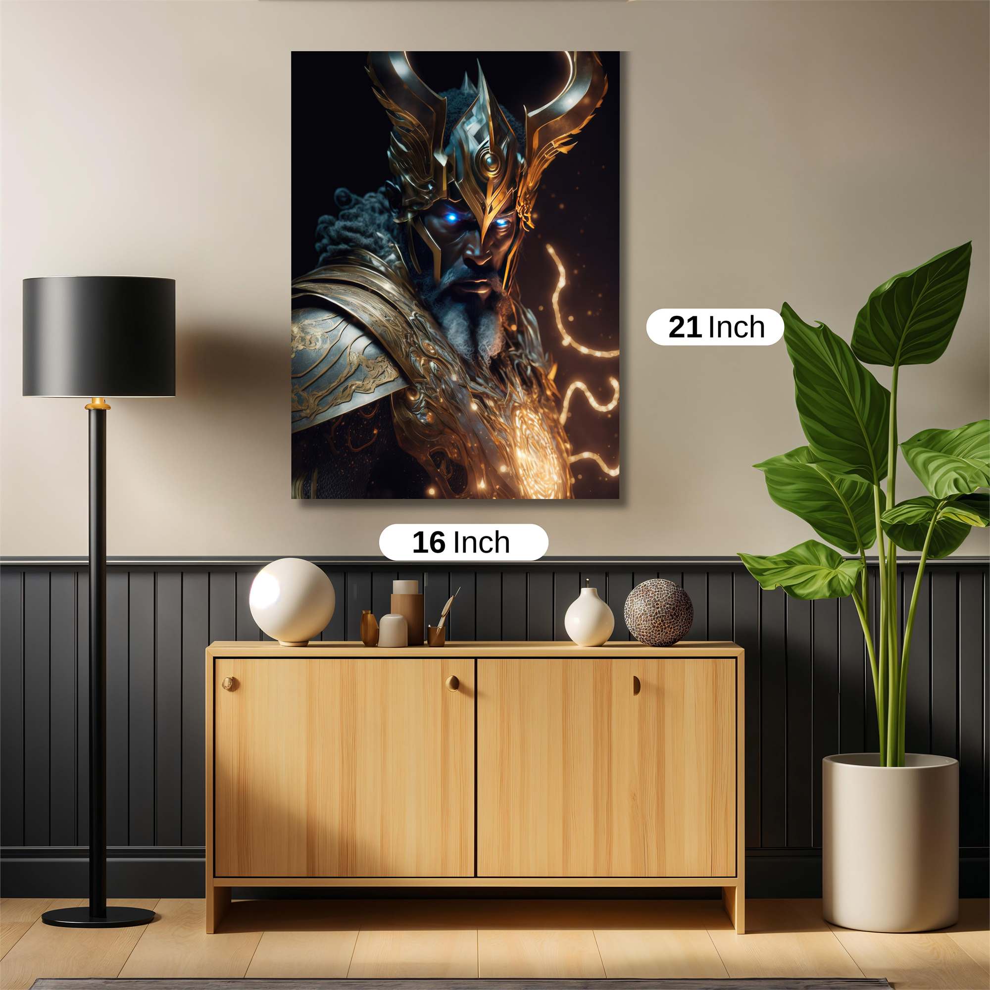 Odin Enlightened Safe Wall Magnetic / M