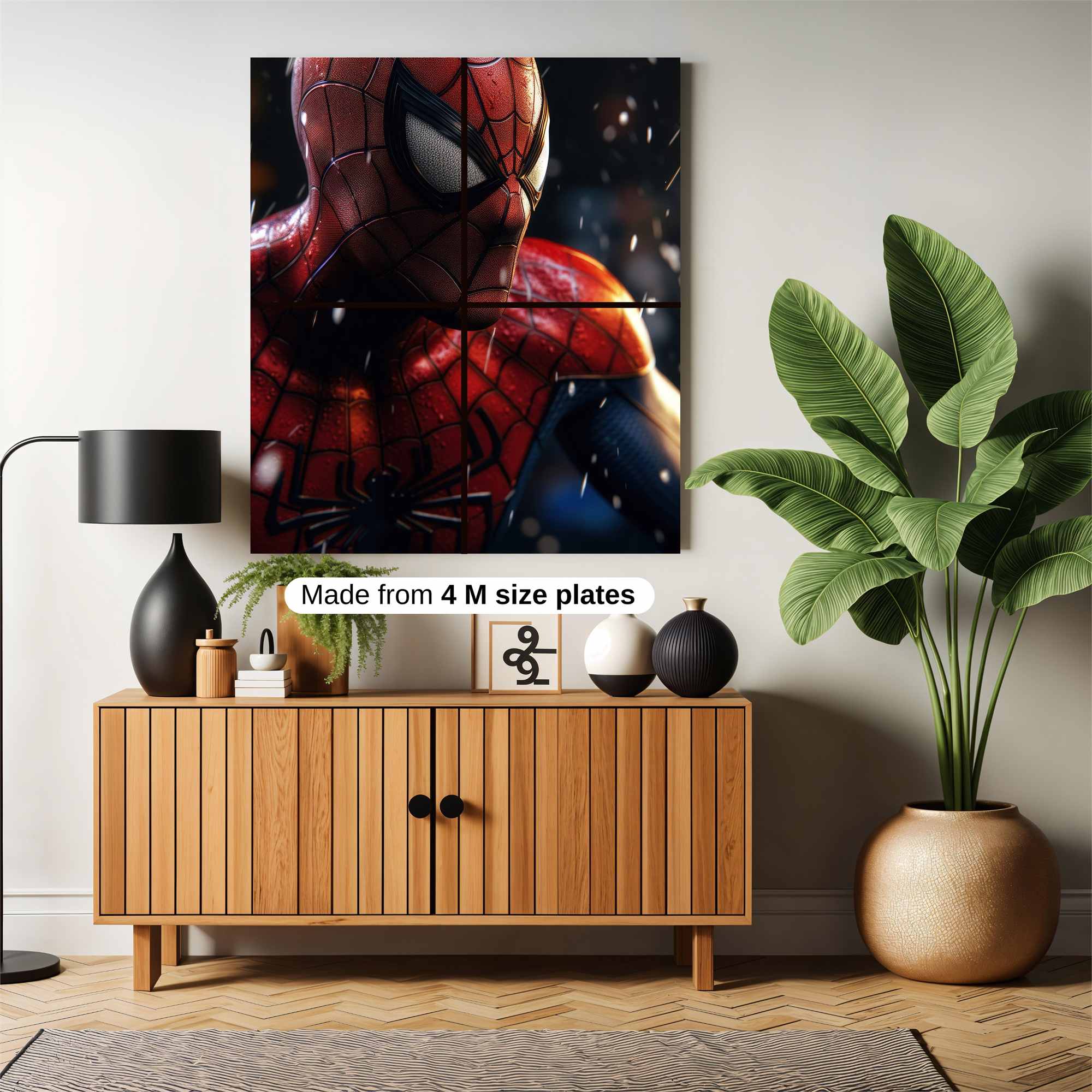 Spider-Reflective Safe Wall Magnetic / M