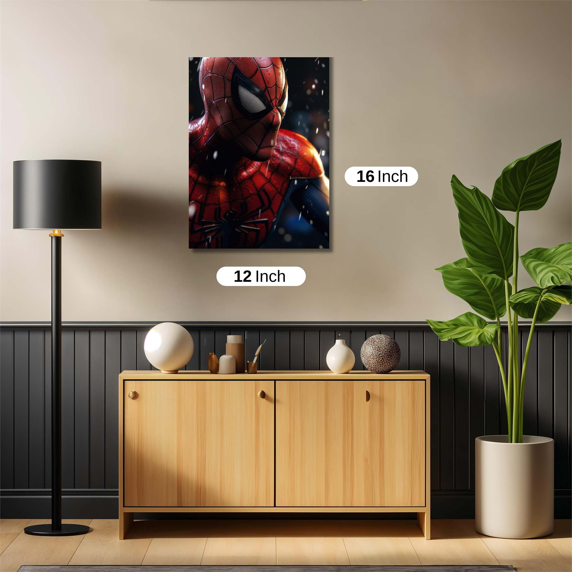 Spider-Reflective Safe Wall Magnetic / M