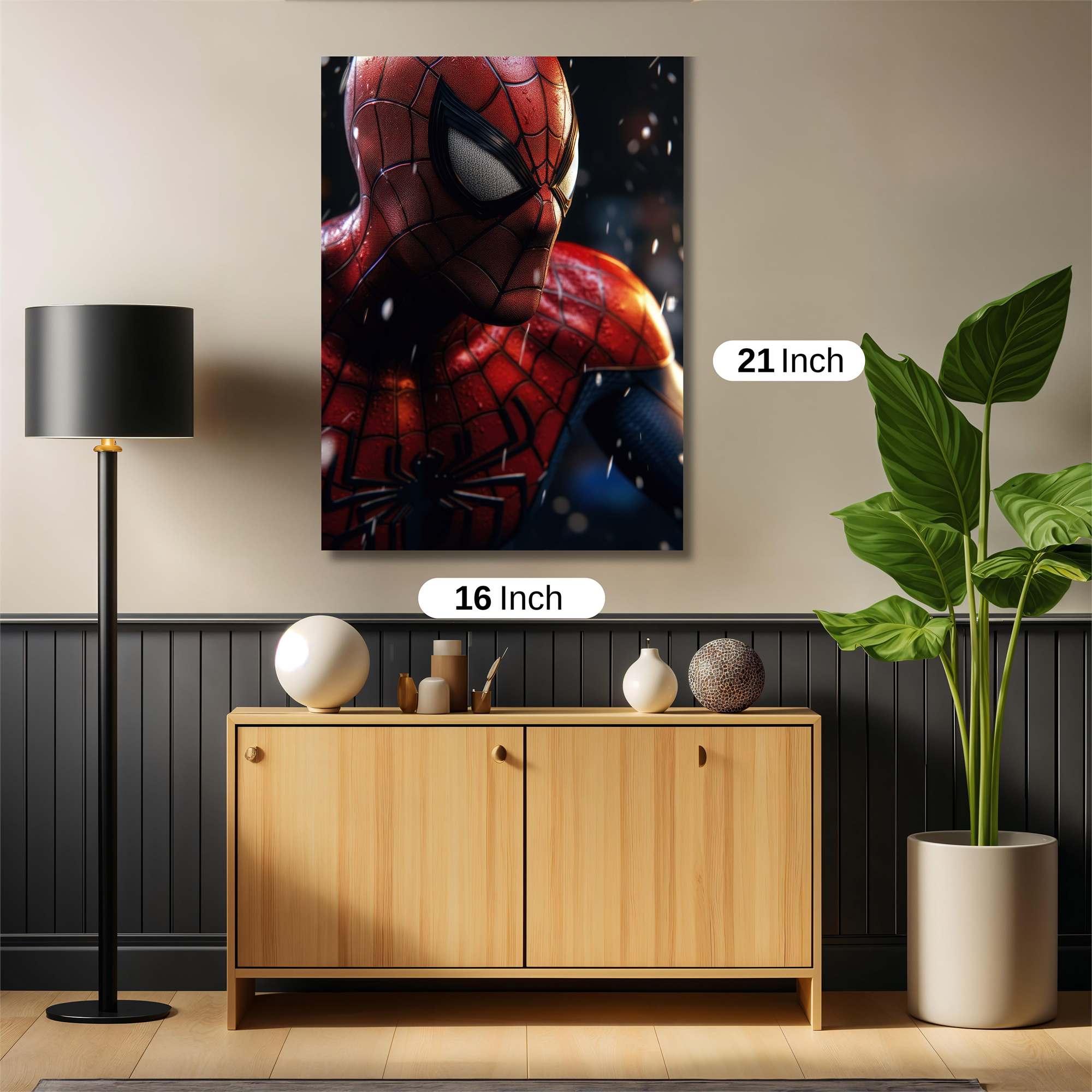 Spider-Reflective Safe Wall Magnetic / M