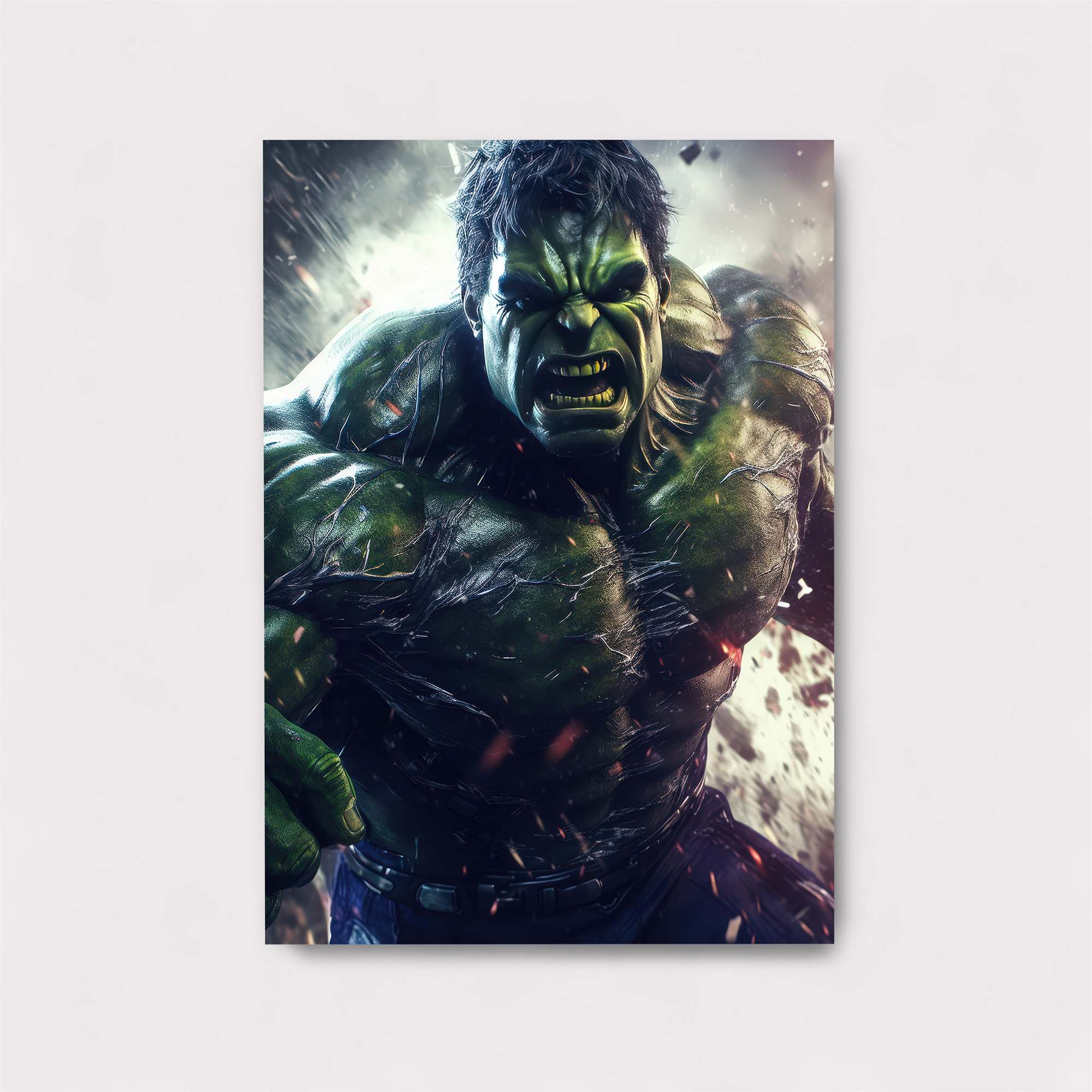 Hulk Rampant Safe Wall Magnetic / M
