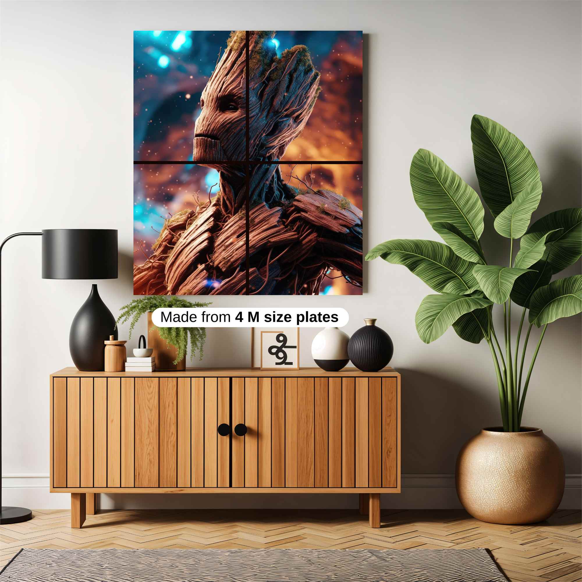 Groot Radiant Safe Wall Magnetic / M