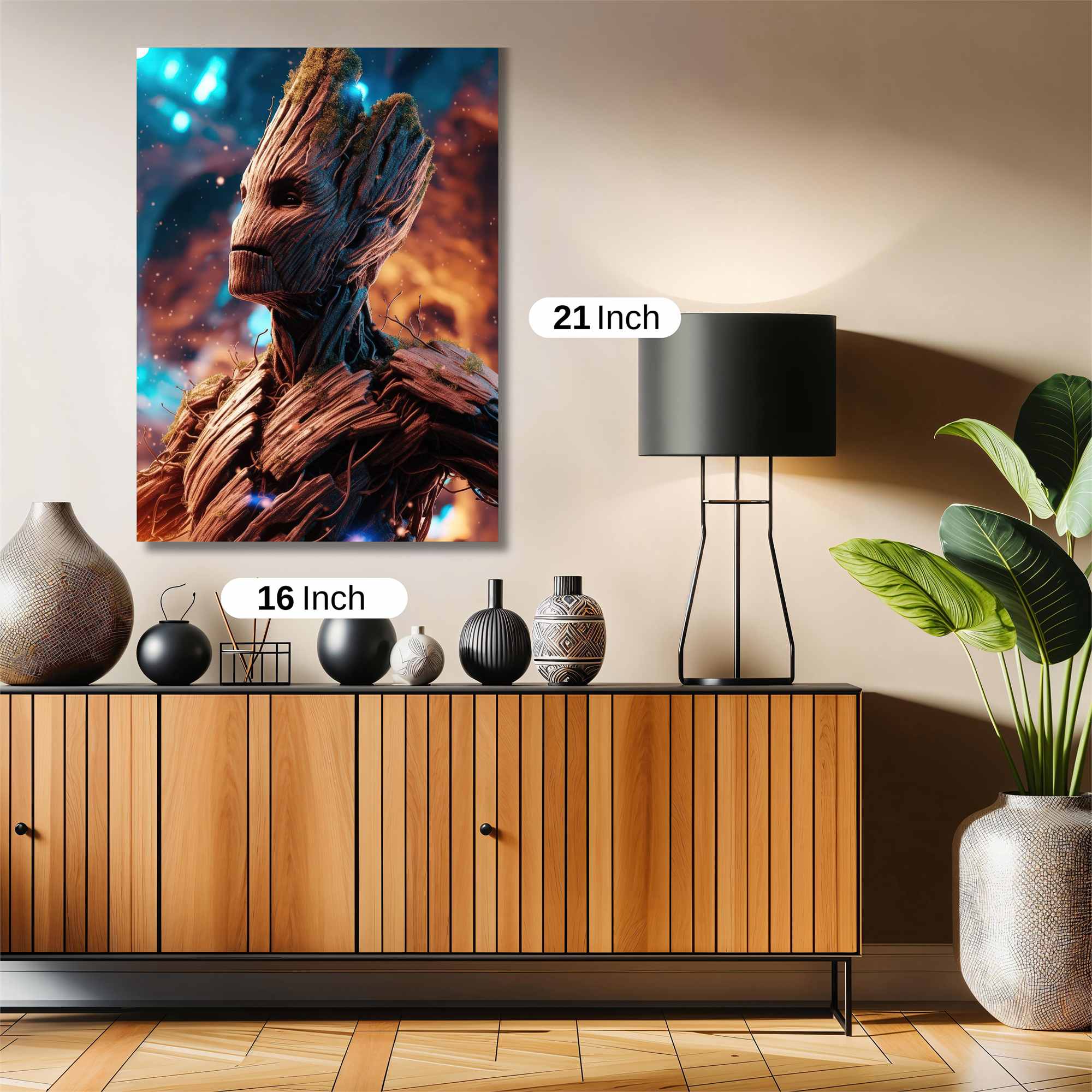 Groot Radiant Safe Wall Magnetic / M