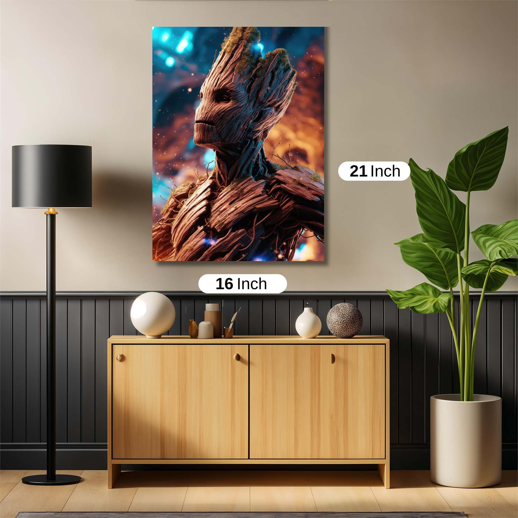 Groot Radiant Safe Wall Magnetic / M