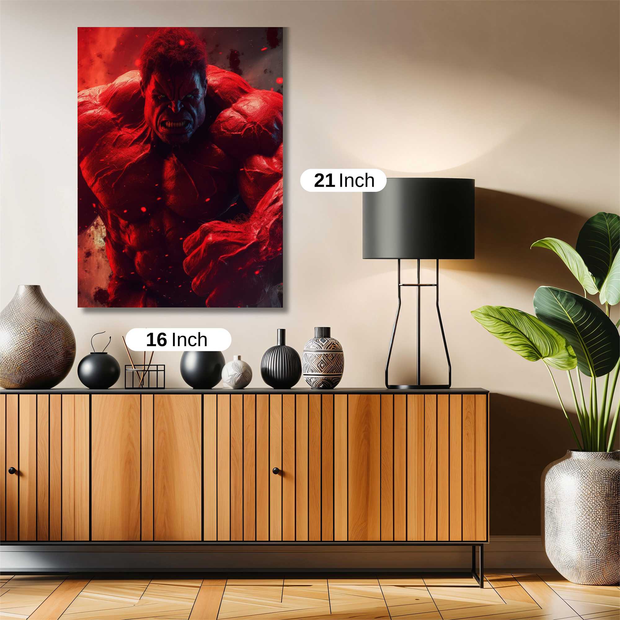 Hulk Rage Safe Wall Magnetic / M