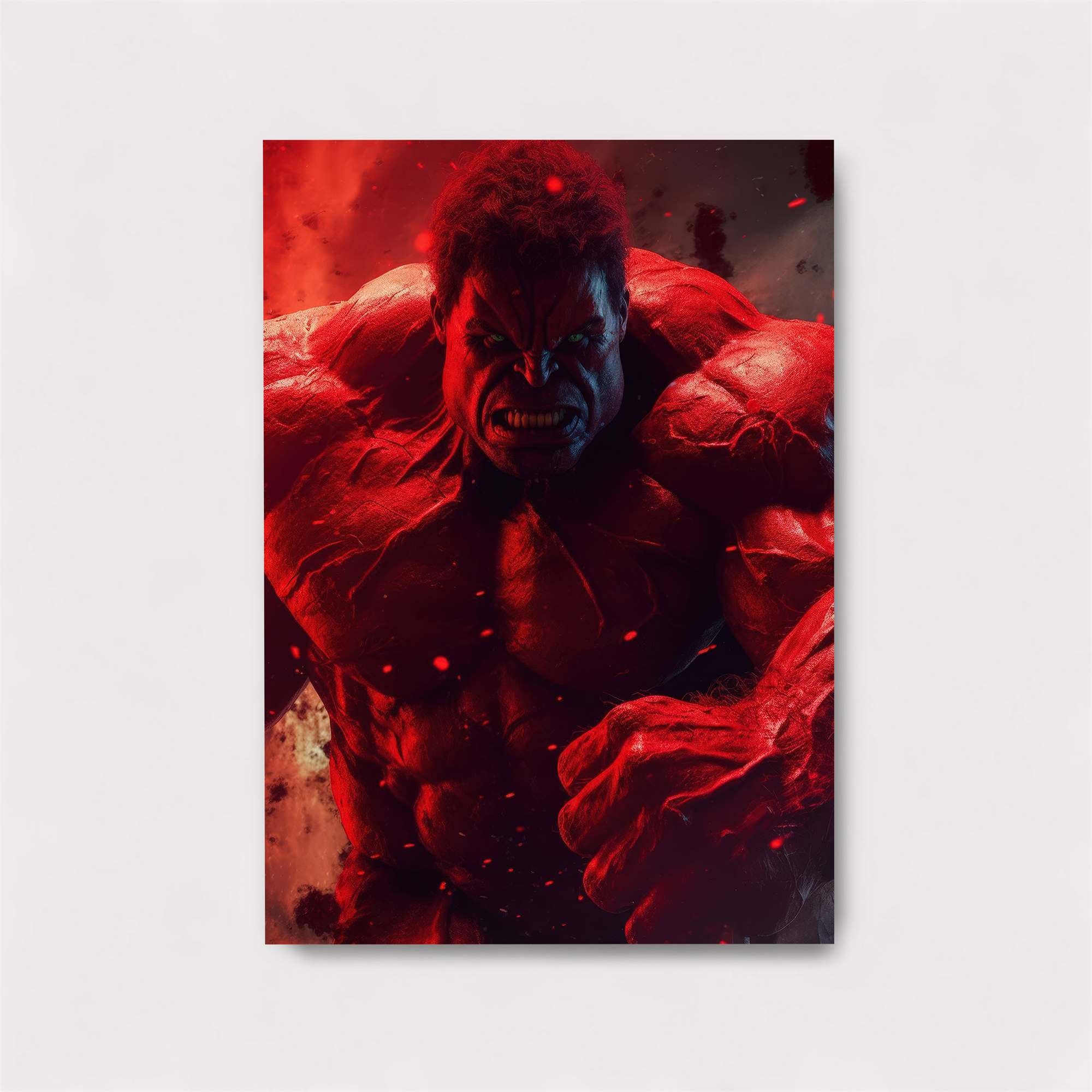 Hulk Rage Safe Wall Magnetic / M