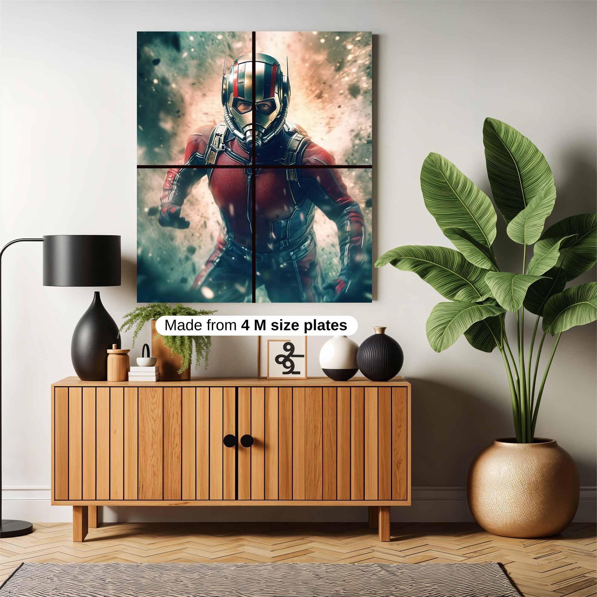Ant-Man Quantum Safe Wall Magnetic / M