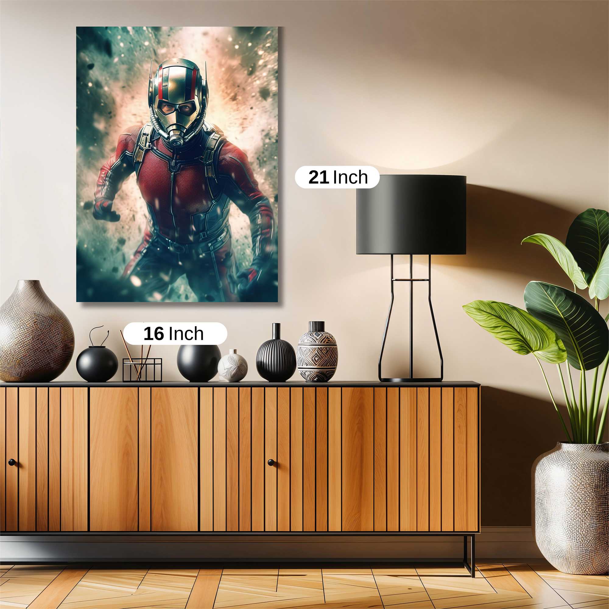 Ant-Man Quantum Safe Wall Magnetic / M