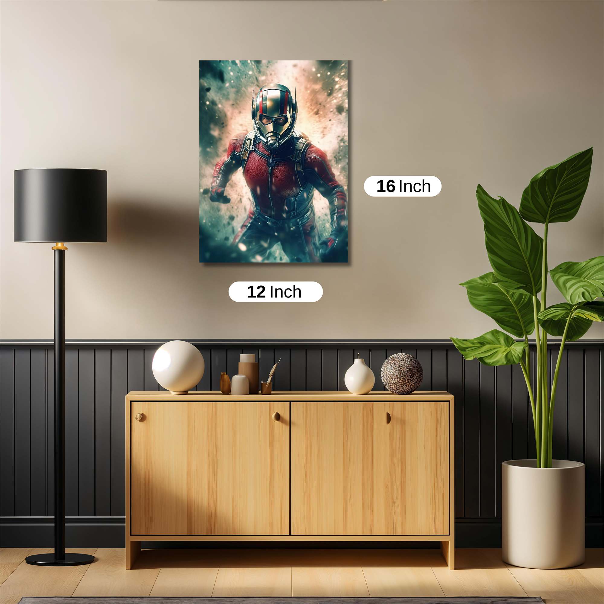 Ant-Man Quantum Safe Wall Magnetic / M