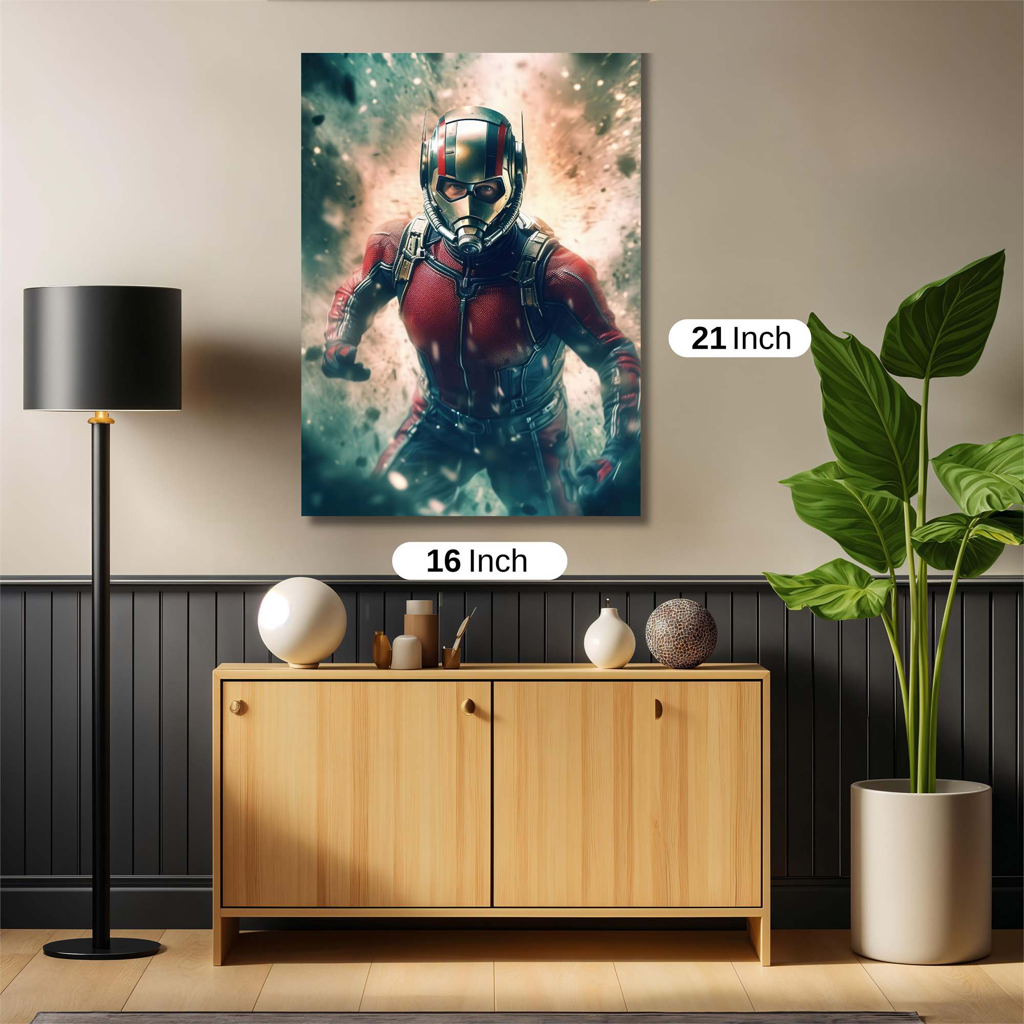Ant-Man Quantum Safe Wall Magnetic / M