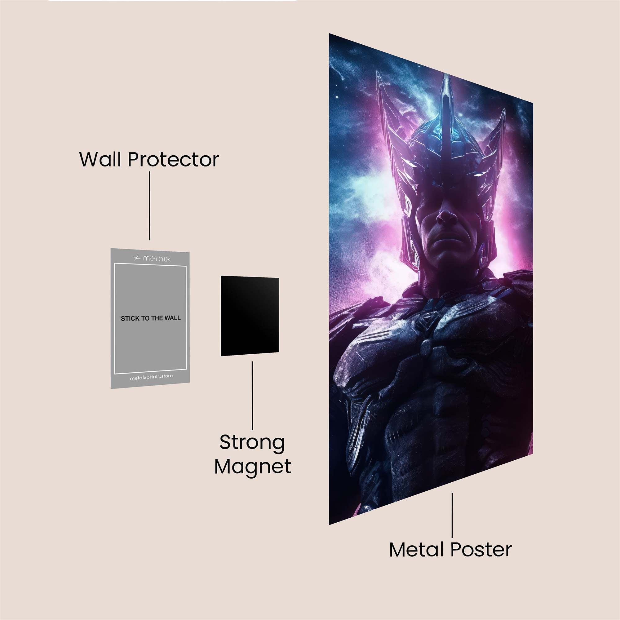 Dormammu Dread Safe Wall Magnetic / M