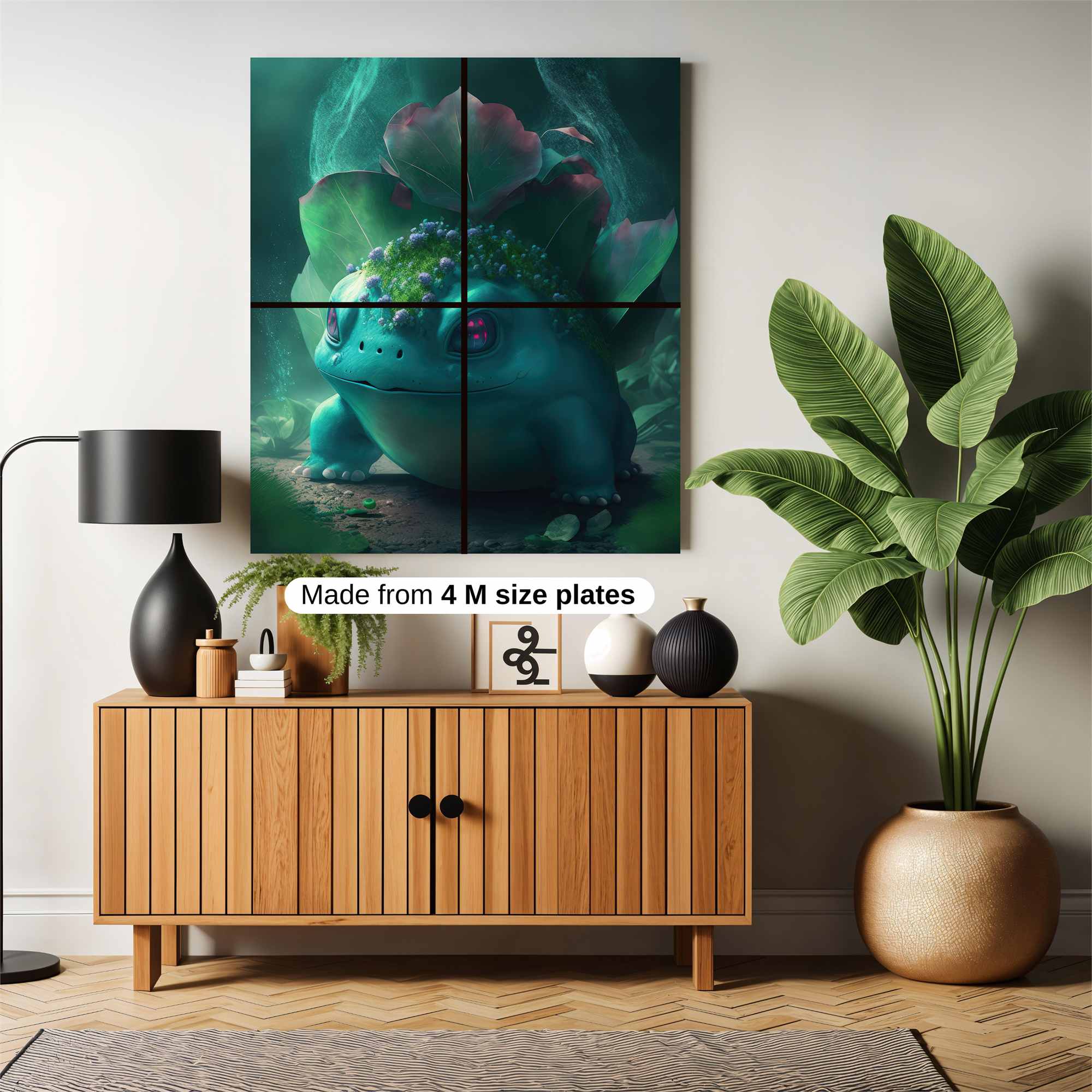 Venusaur Mystic Safe Wall Magnetic / M