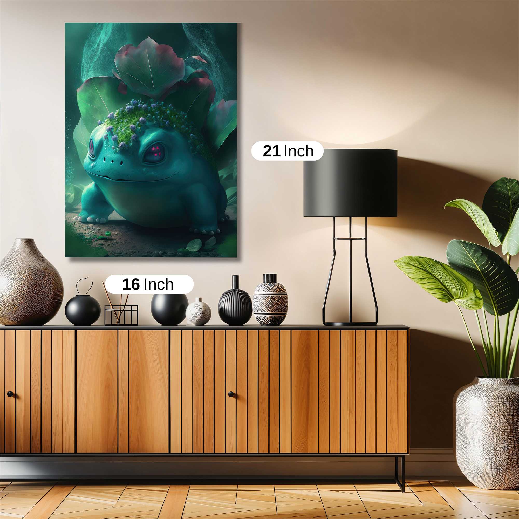 Venusaur Mystic Safe Wall Magnetic / M