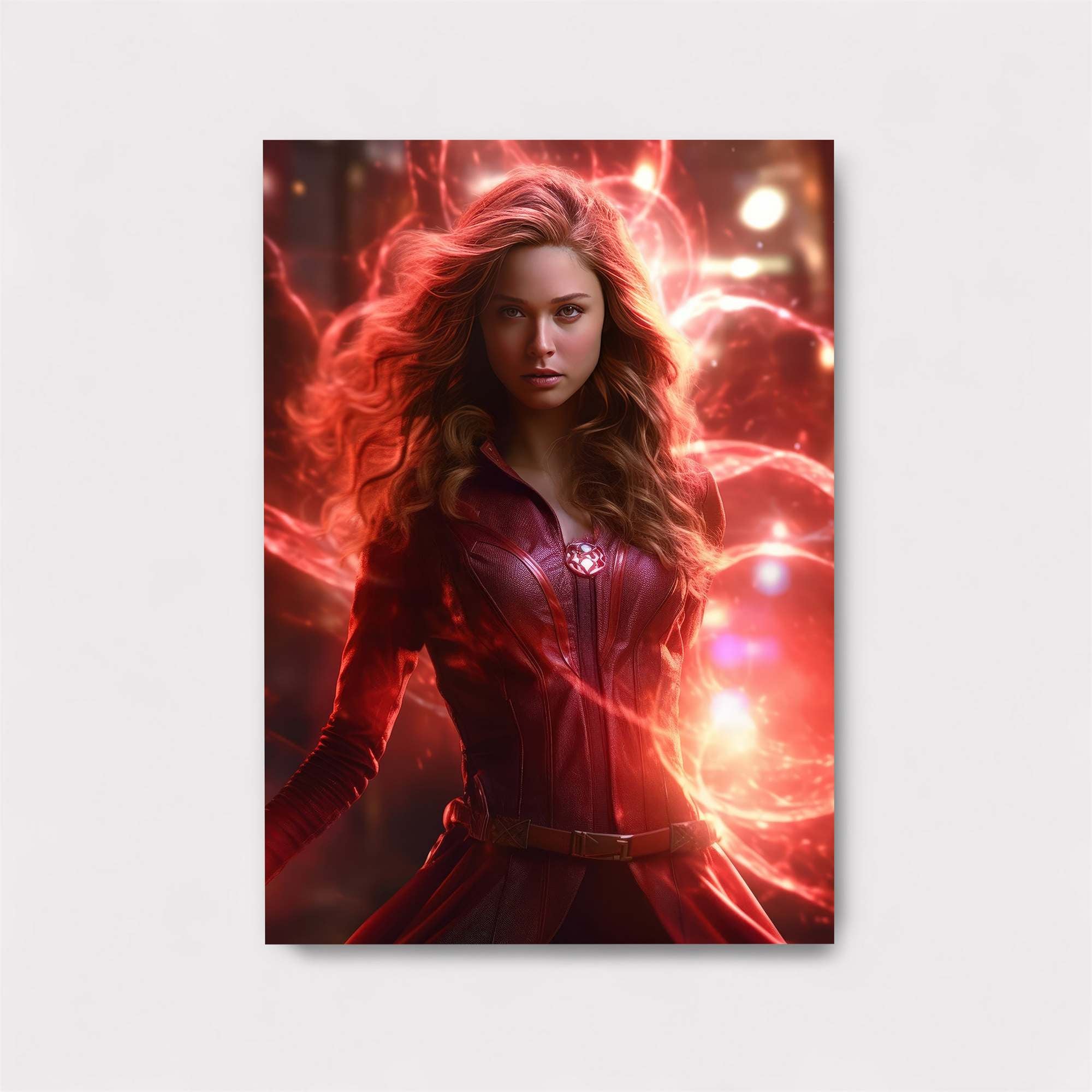 Scarlet Radiance Safe Wall Magnetic / M