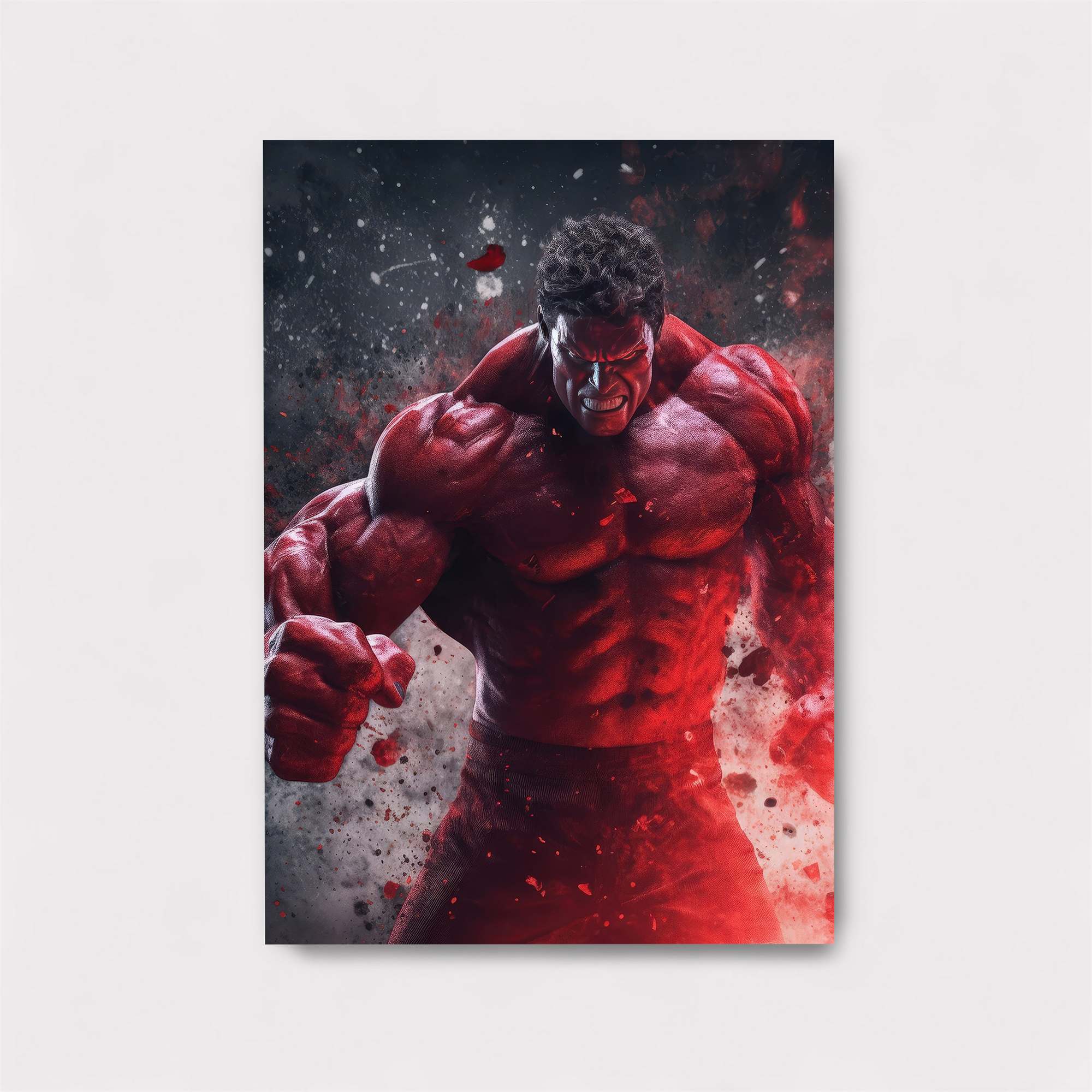 Hulk Rageful Safe Wall Magnetic / M