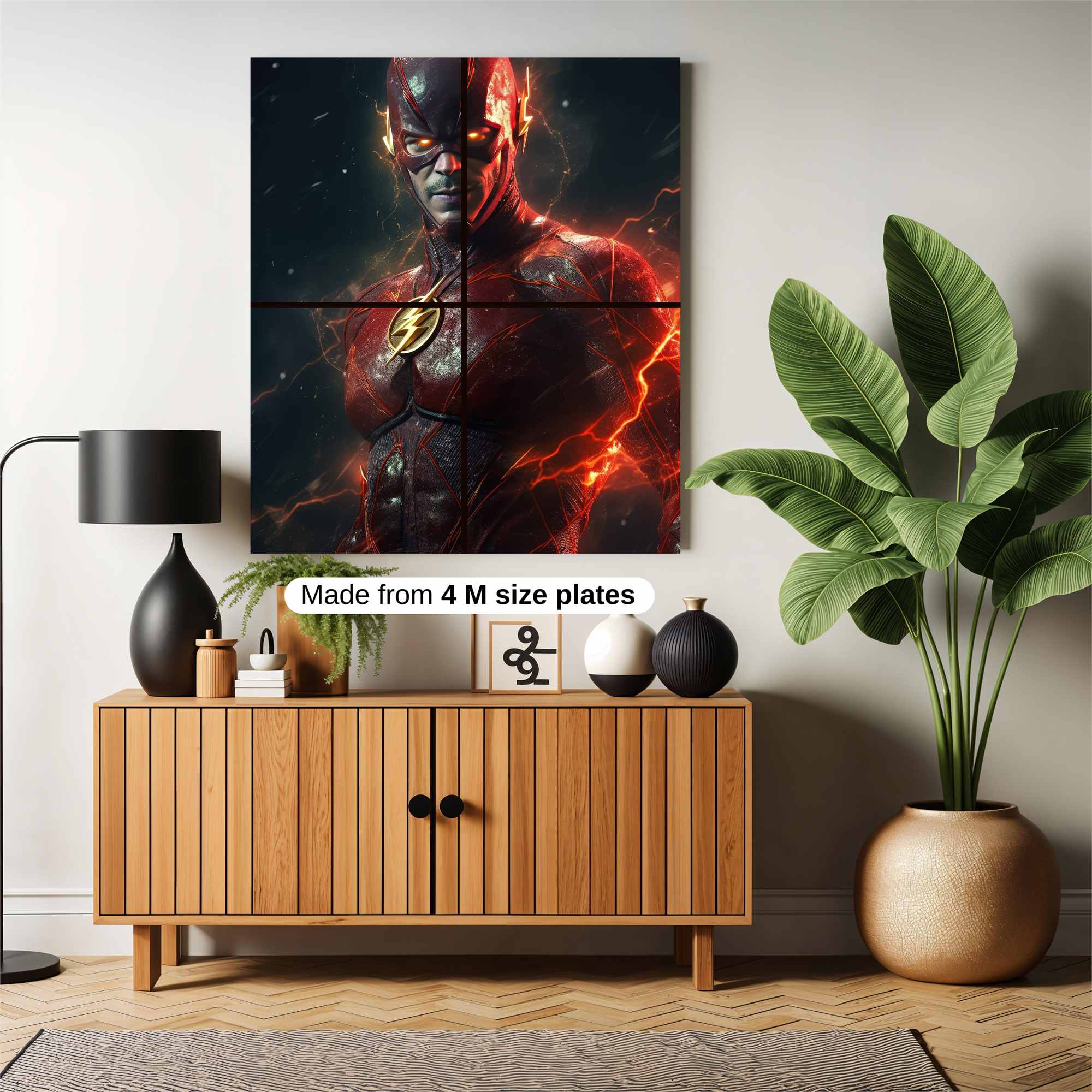 Flash Fury Safe Wall Magnetic / M