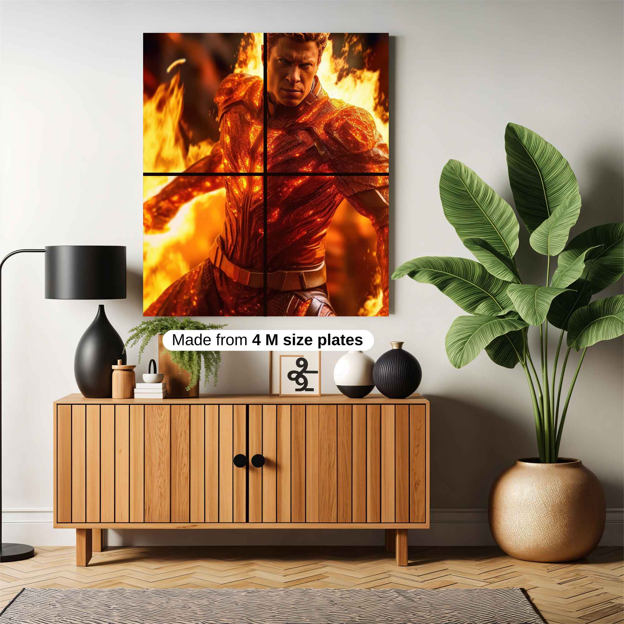 Firebrand Fury Safe Wall Magnetic / M