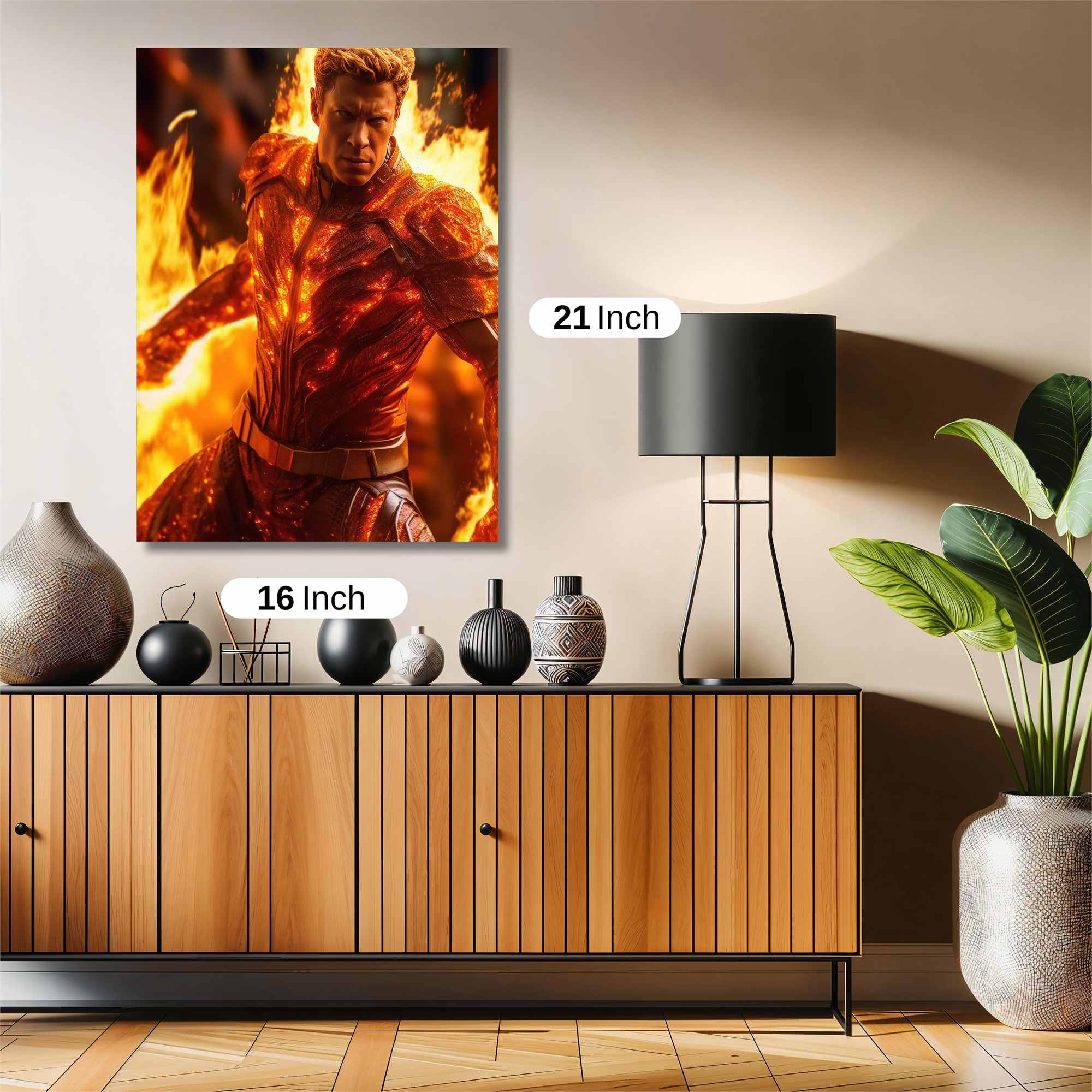 Firebrand Fury Safe Wall Magnetic / M