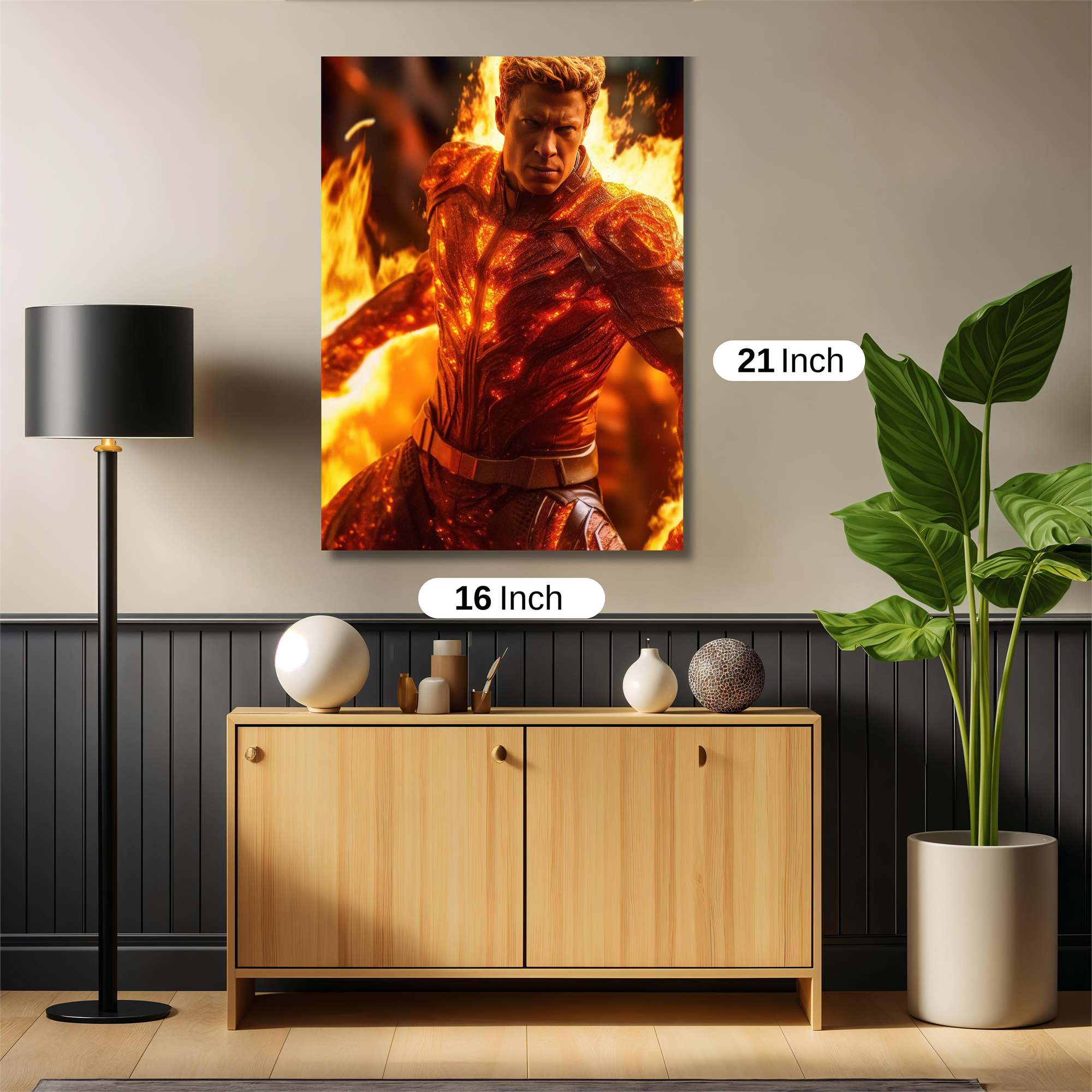 Firebrand Fury Safe Wall Magnetic / M