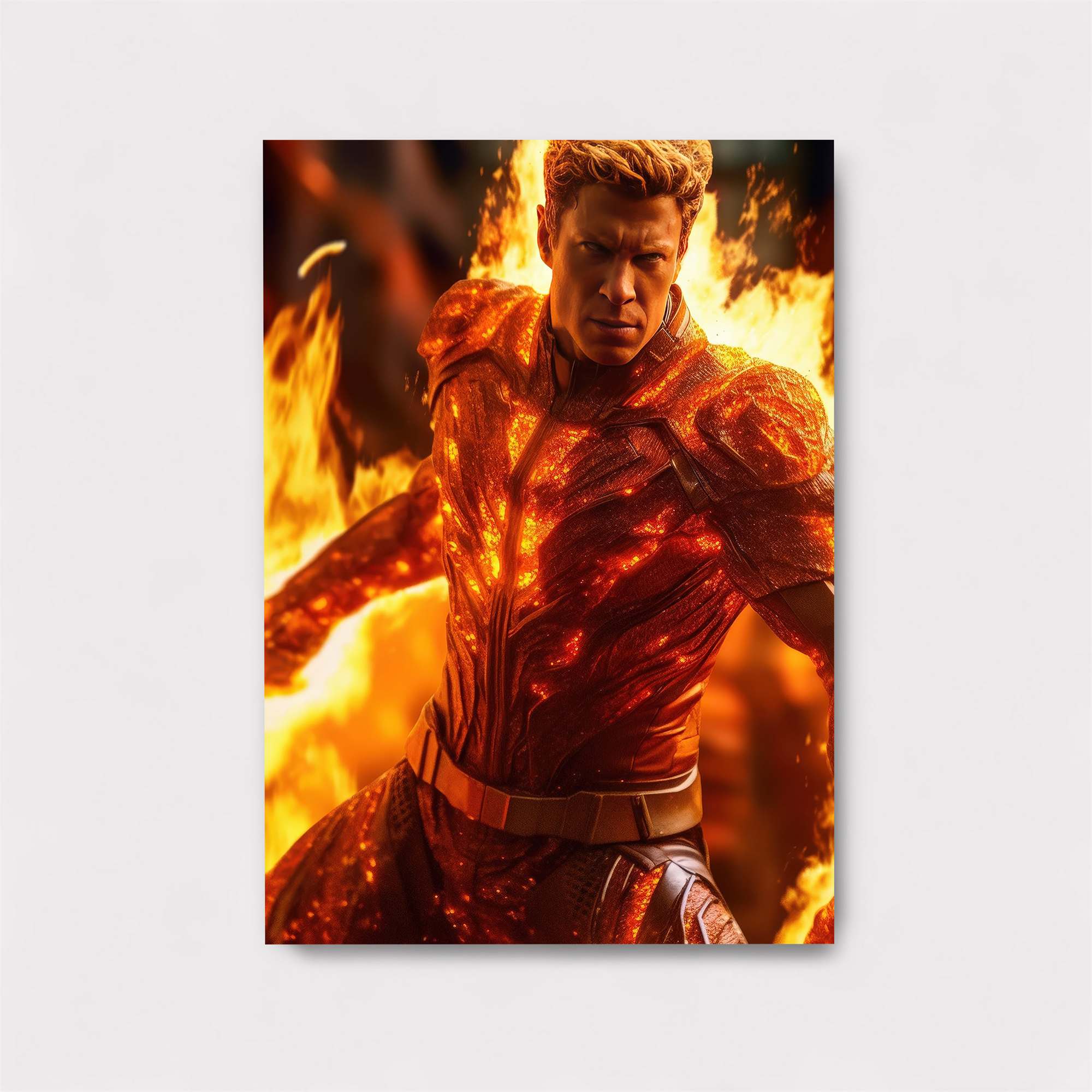 Firebrand Fury Safe Wall Magnetic / M