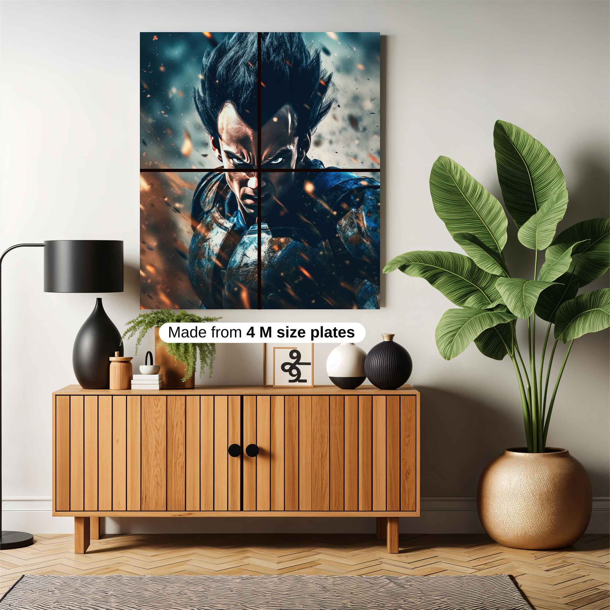 Vegeta Valor Safe Wall Magnetic / M