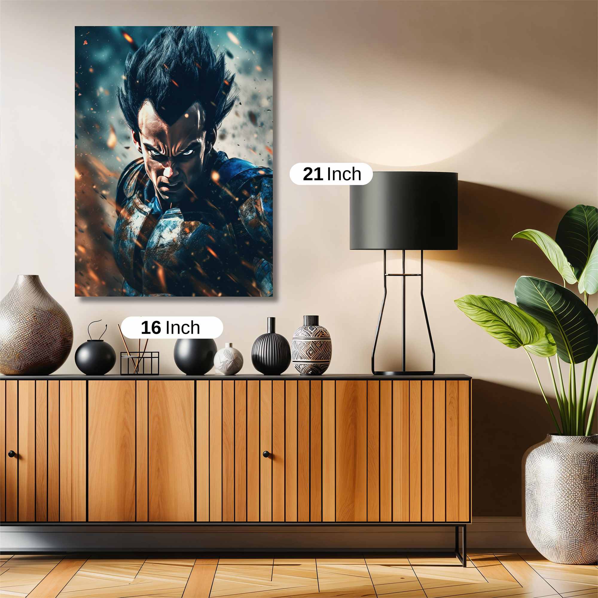 Vegeta Valor Safe Wall Magnetic / M