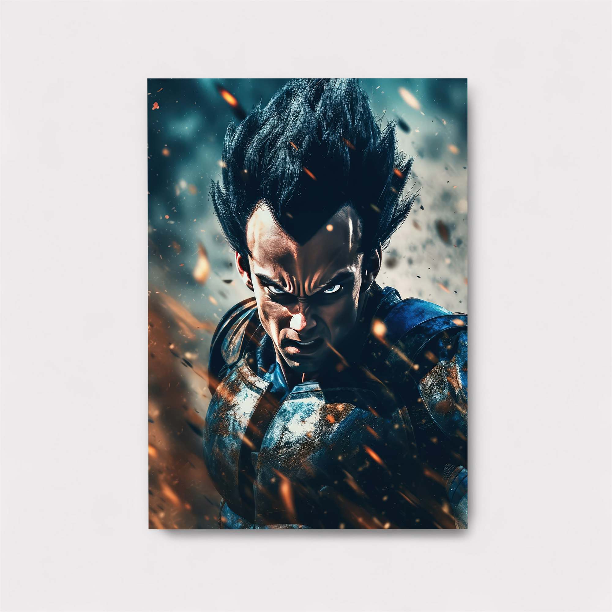 Vegeta Valor Safe Wall Magnetic / M