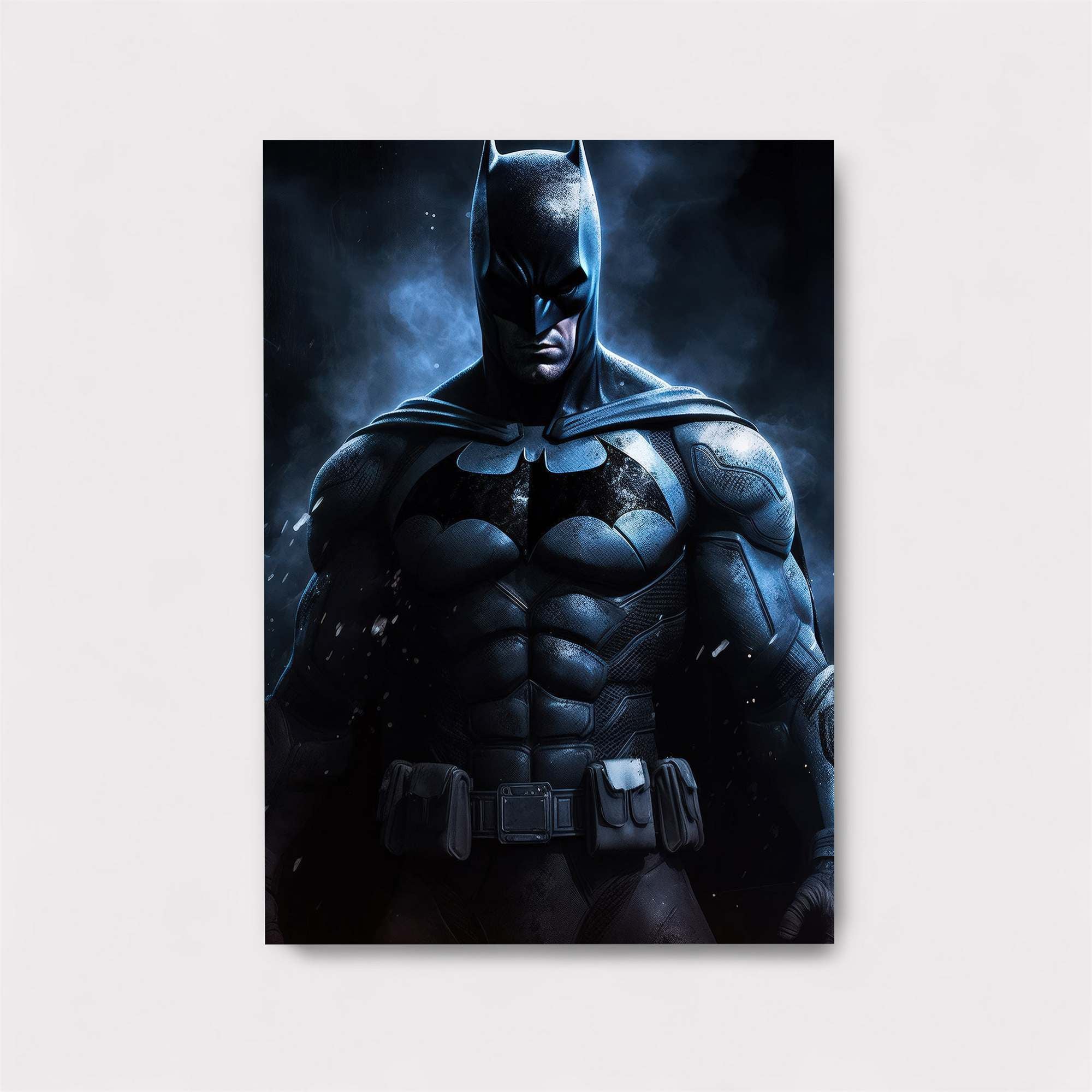 Batman Brooding Safe Wall Magnetic / M