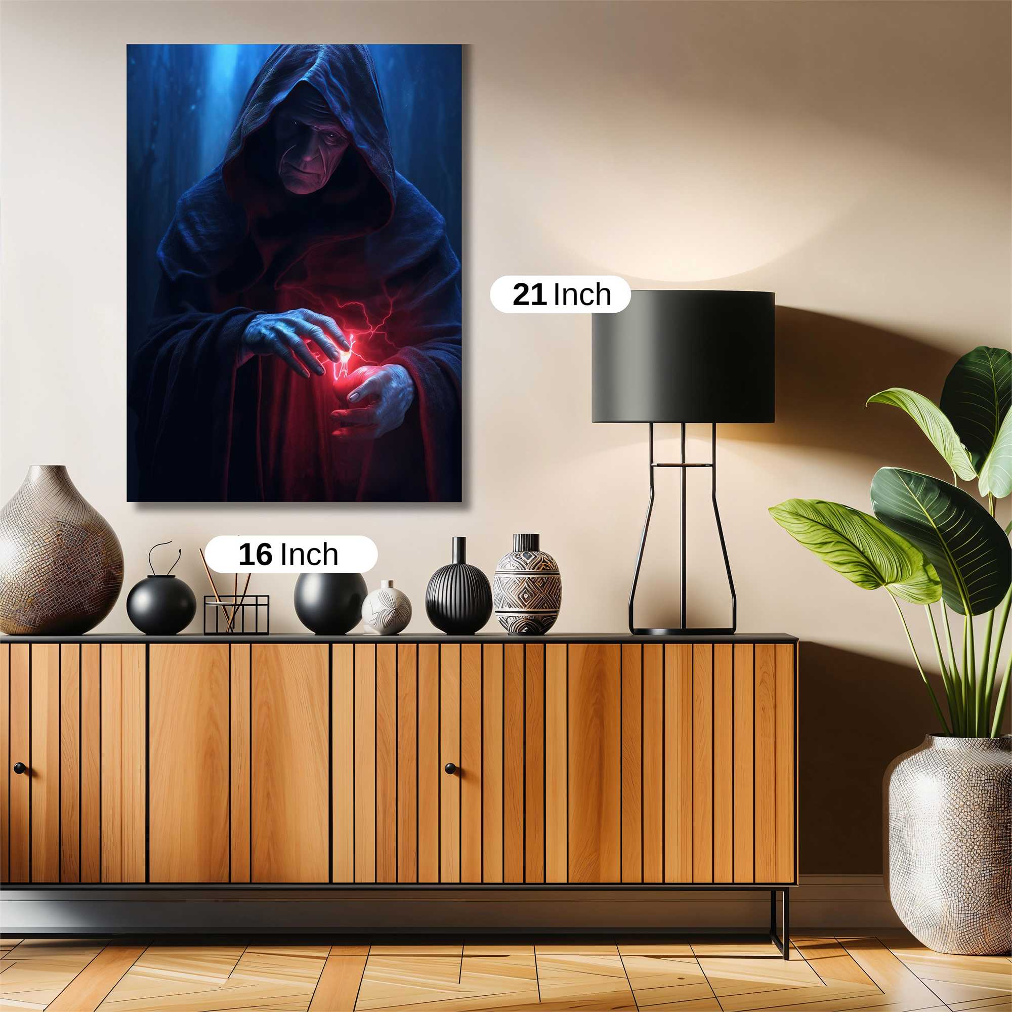 Emperor Sinister Safe Wall Magnetic / M