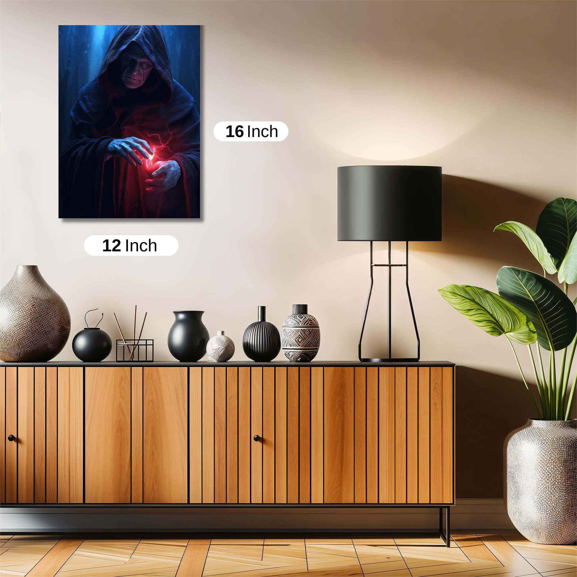 Emperor Sinister Safe Wall Magnetic / M