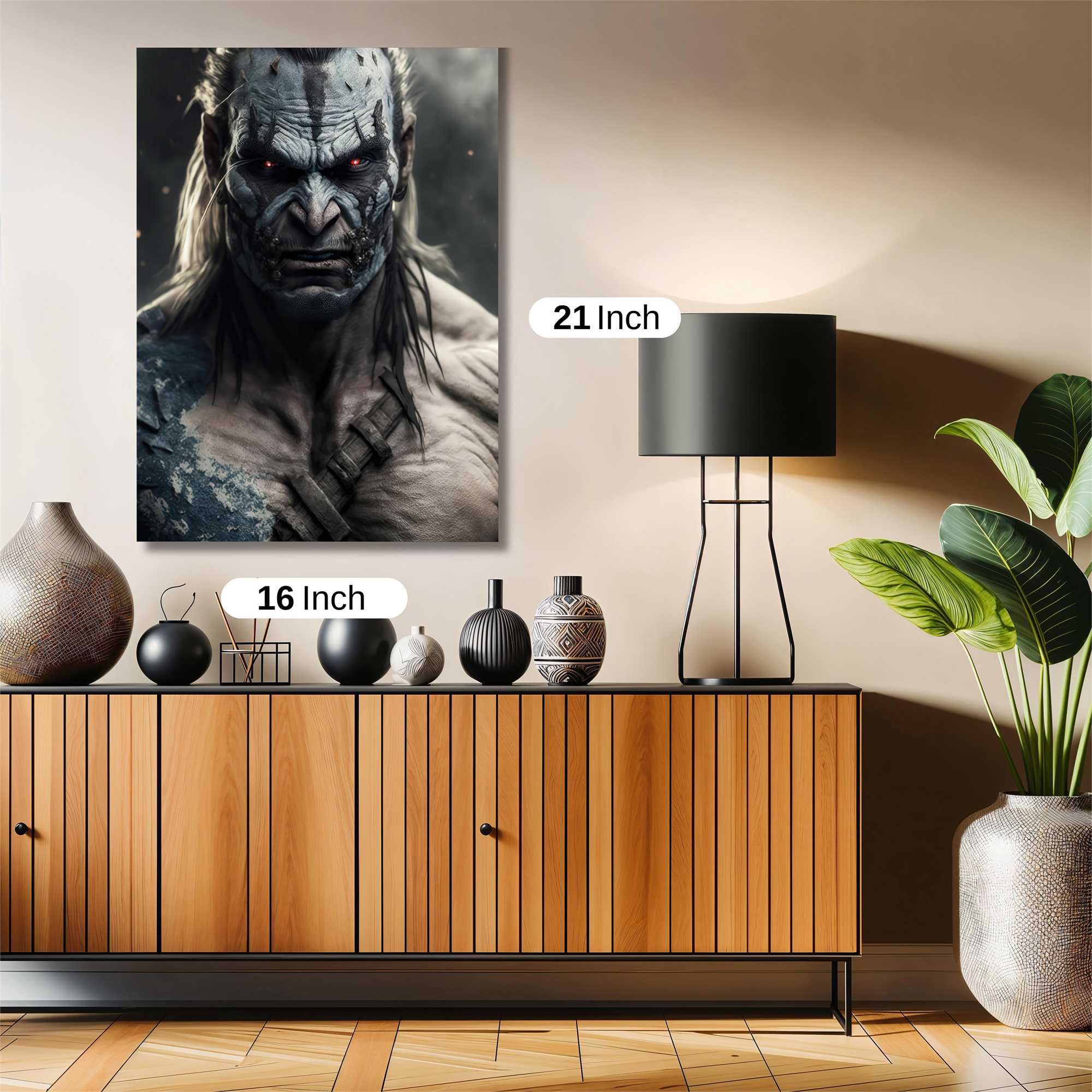 Durotan Ferocious Safe Wall Magnetic / M