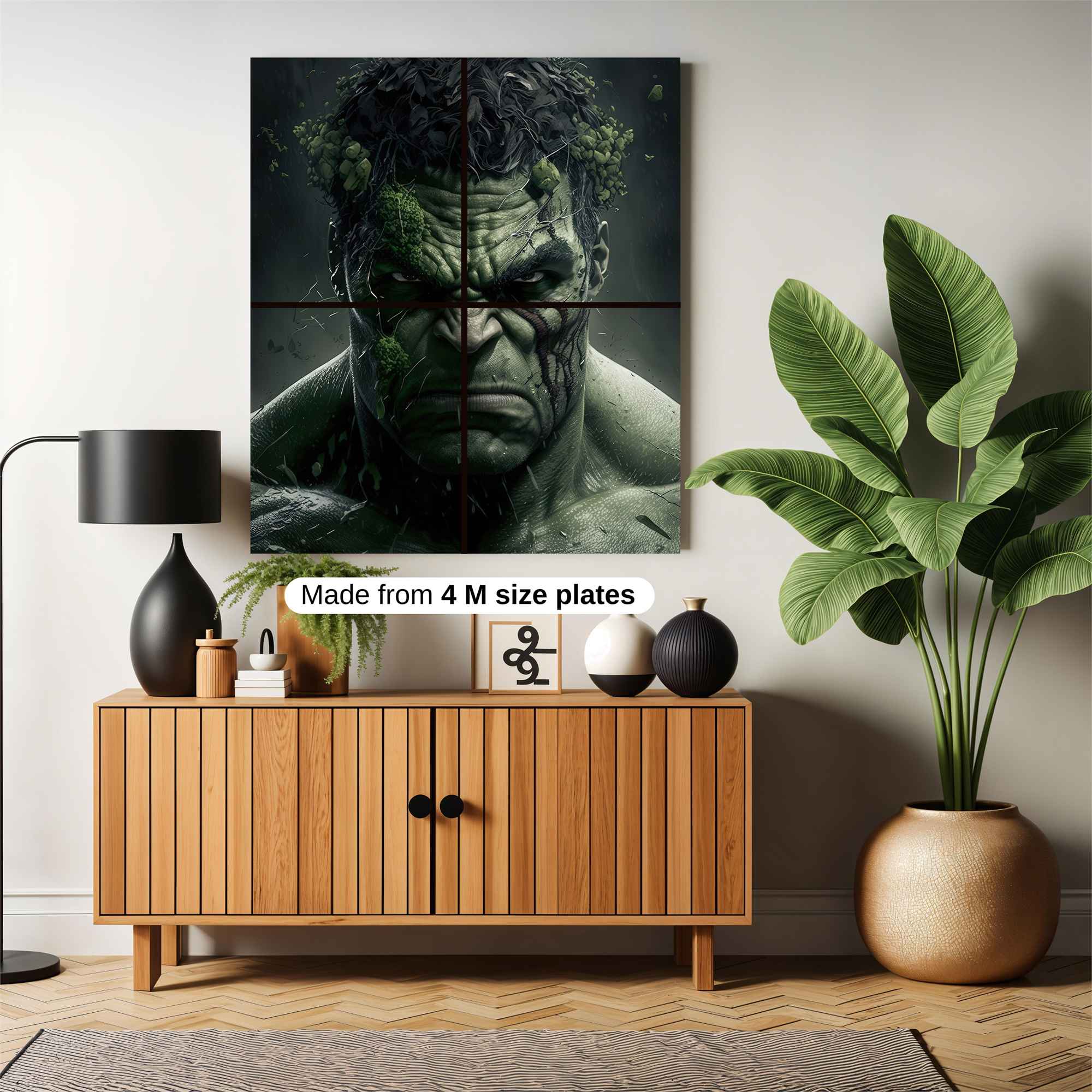 Hulk Regrowth Safe Wall Magnetic / M