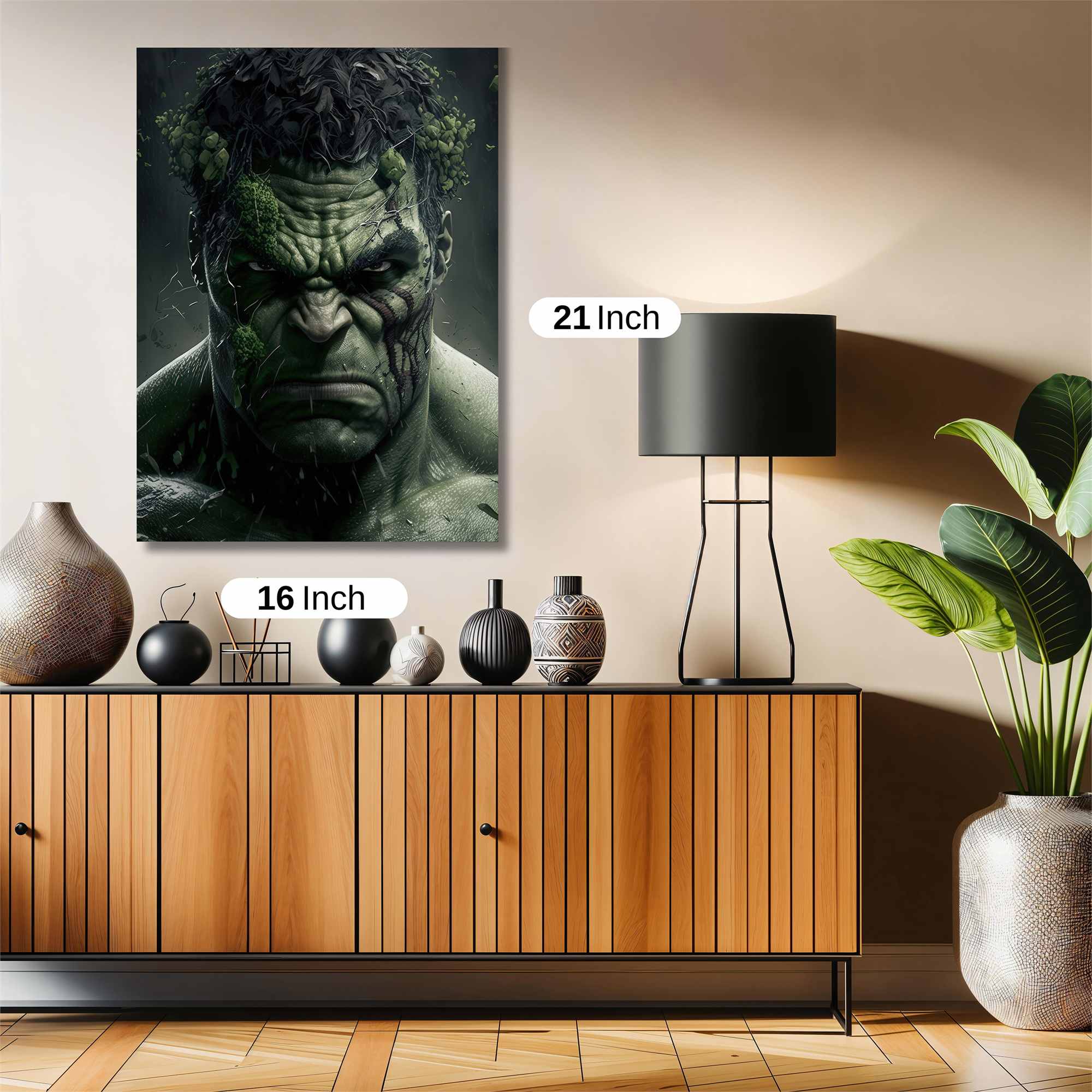 Hulk Regrowth Safe Wall Magnetic / M