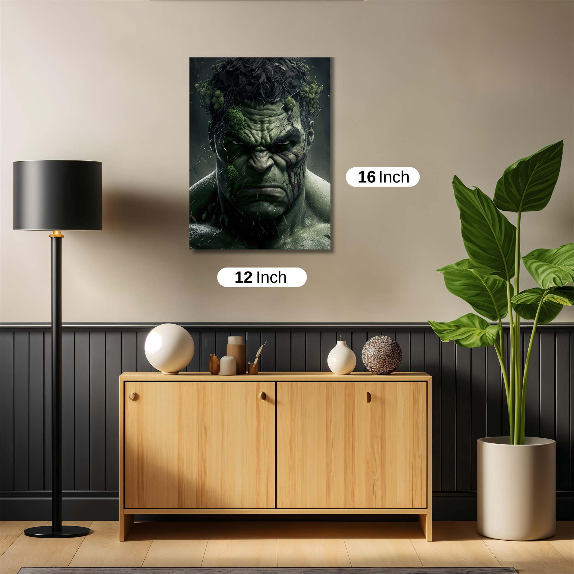 Hulk Regrowth Safe Wall Magnetic / M