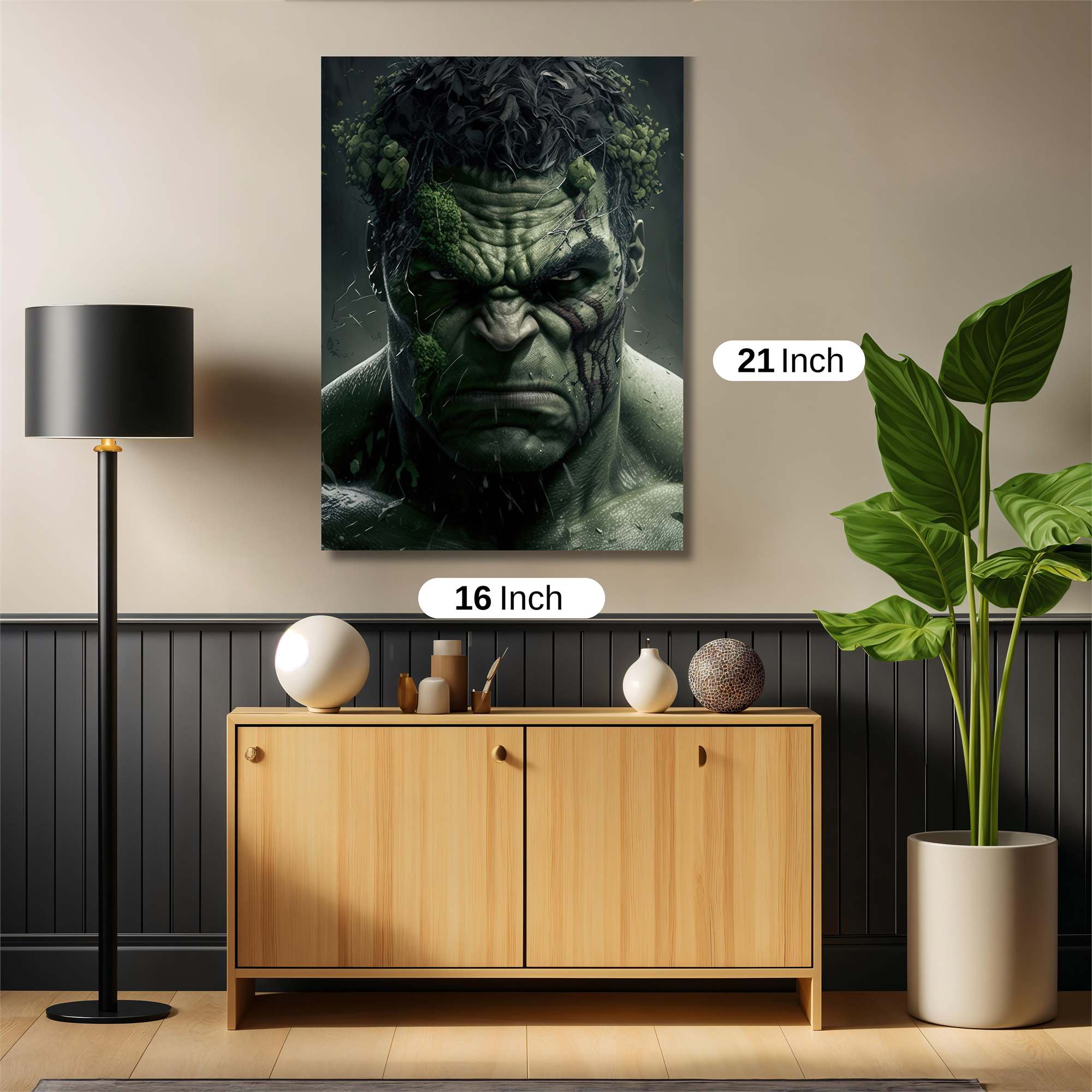 Hulk Regrowth Safe Wall Magnetic / M