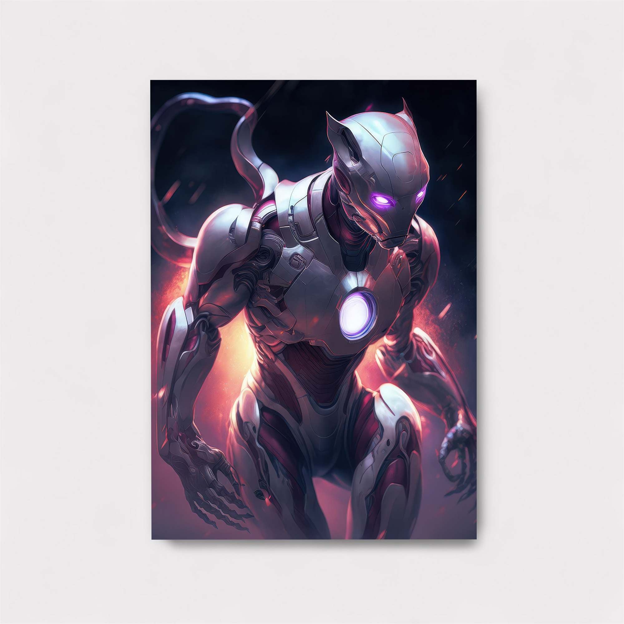 Prowler Menace Safe Wall Magnetic / M