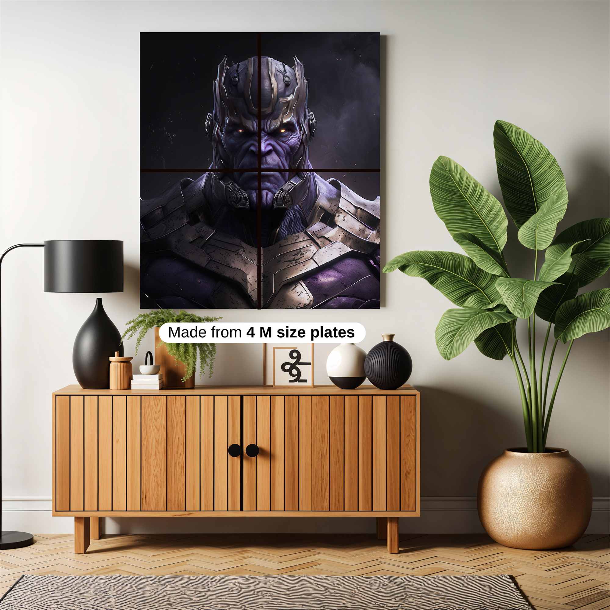 Thanos Intense Safe Wall Magnetic / M