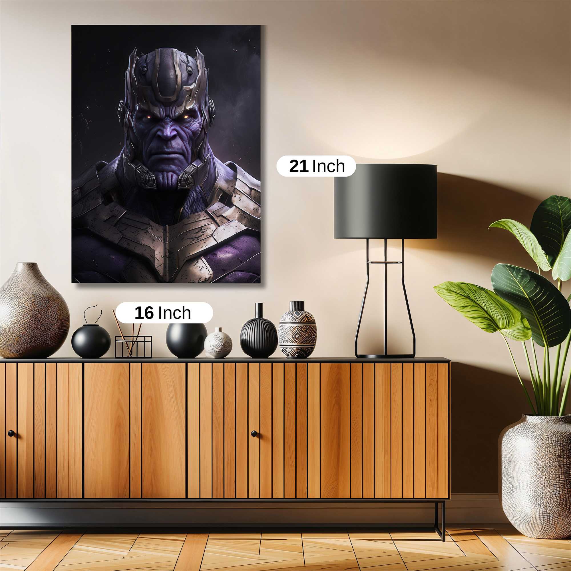 Thanos Intense Safe Wall Magnetic / M