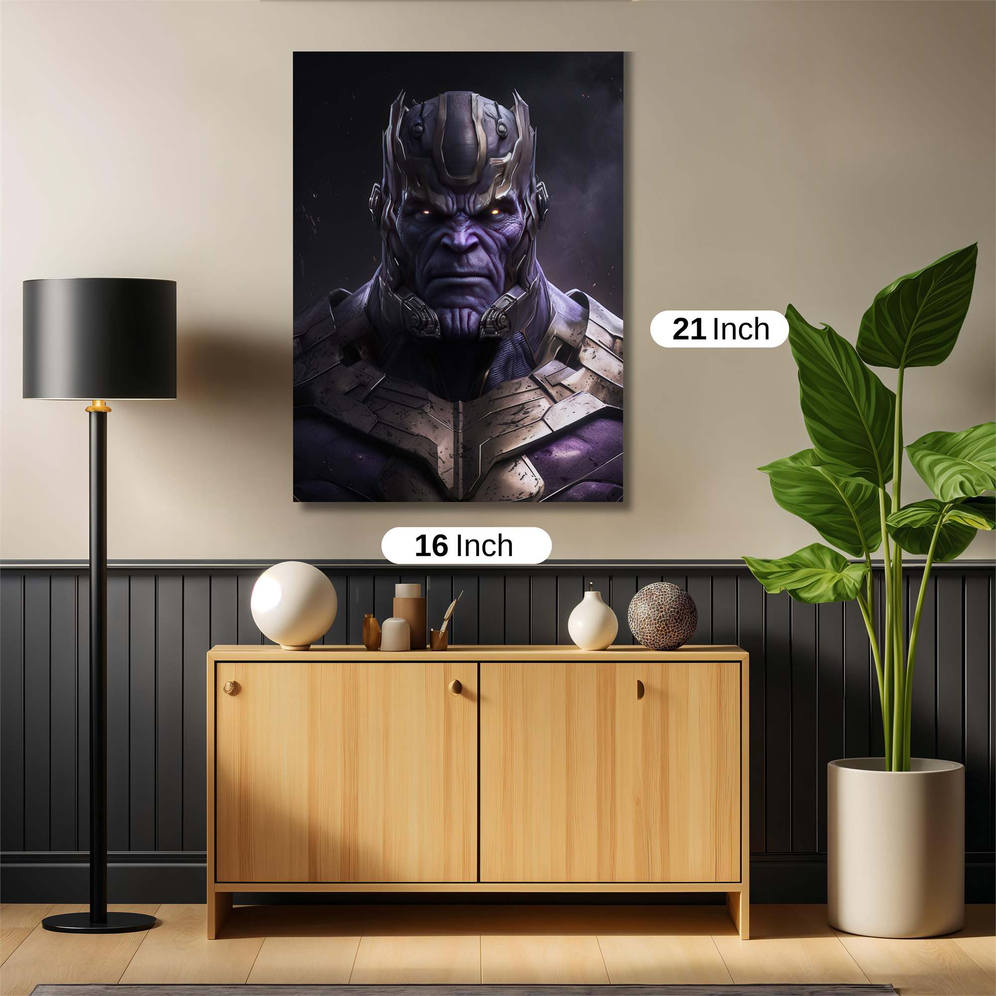 Thanos Intense Safe Wall Magnetic / M