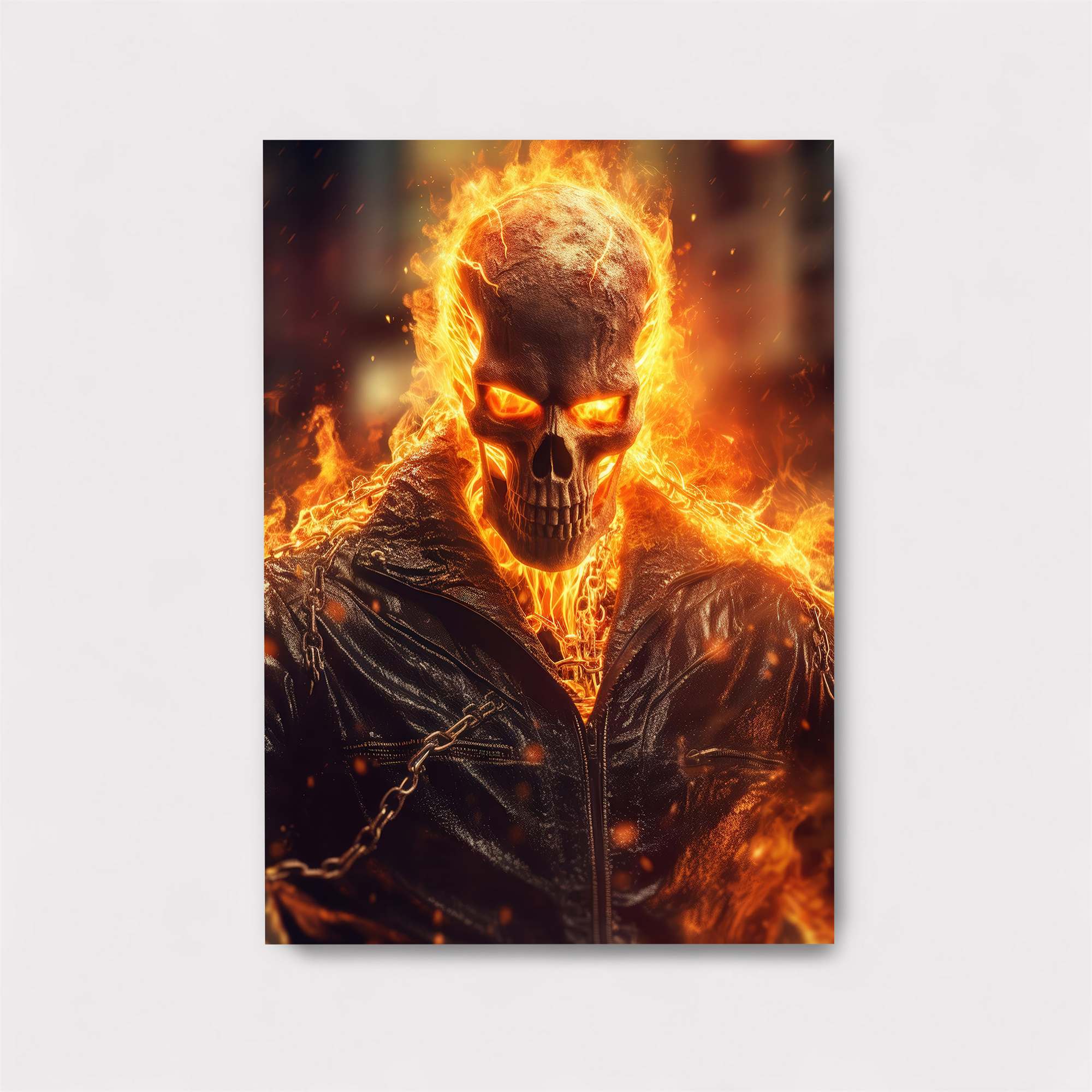 GhostRider Fiery Safe Wall Magnetic / M