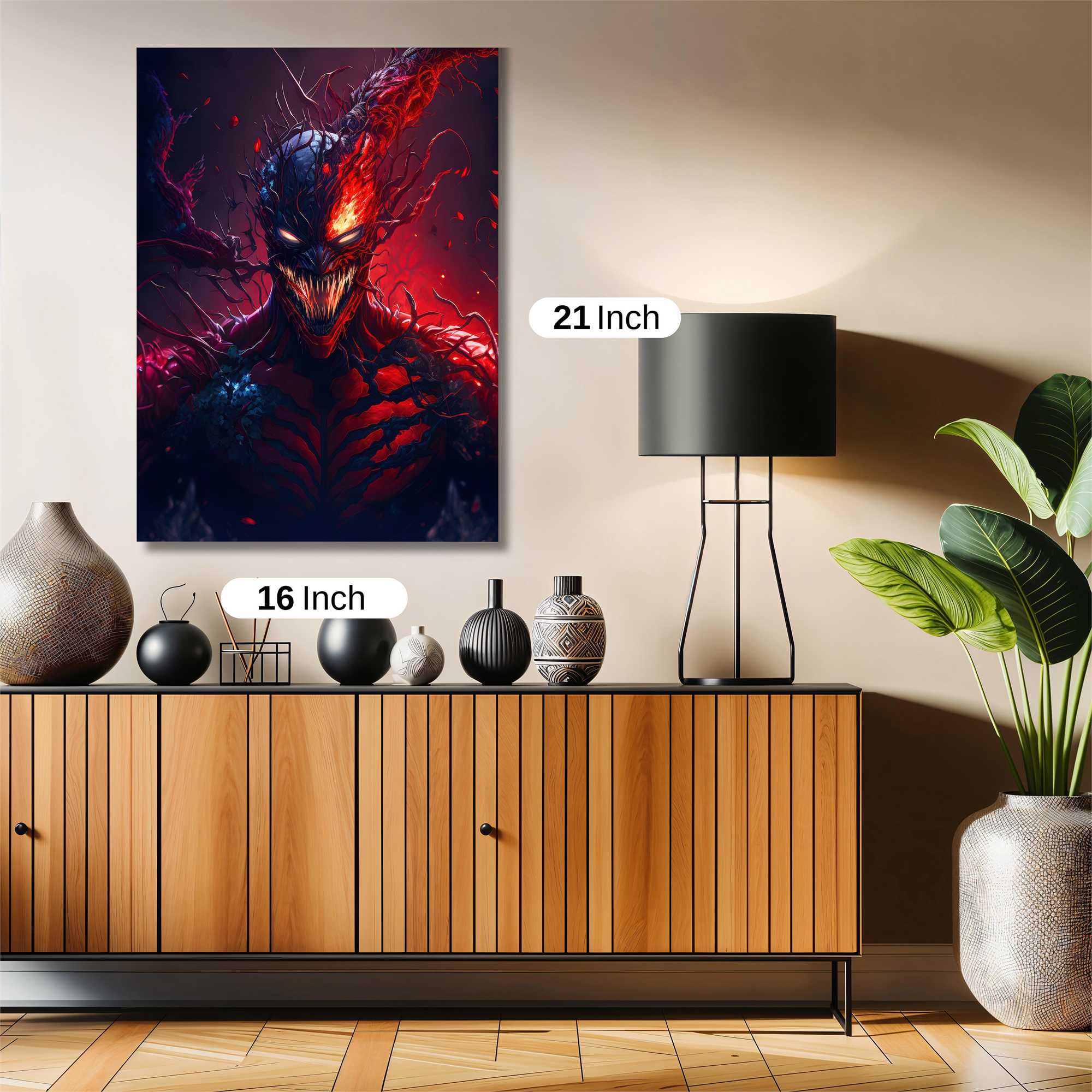 Carnage Unleashed Safe Wall Magnetic / M